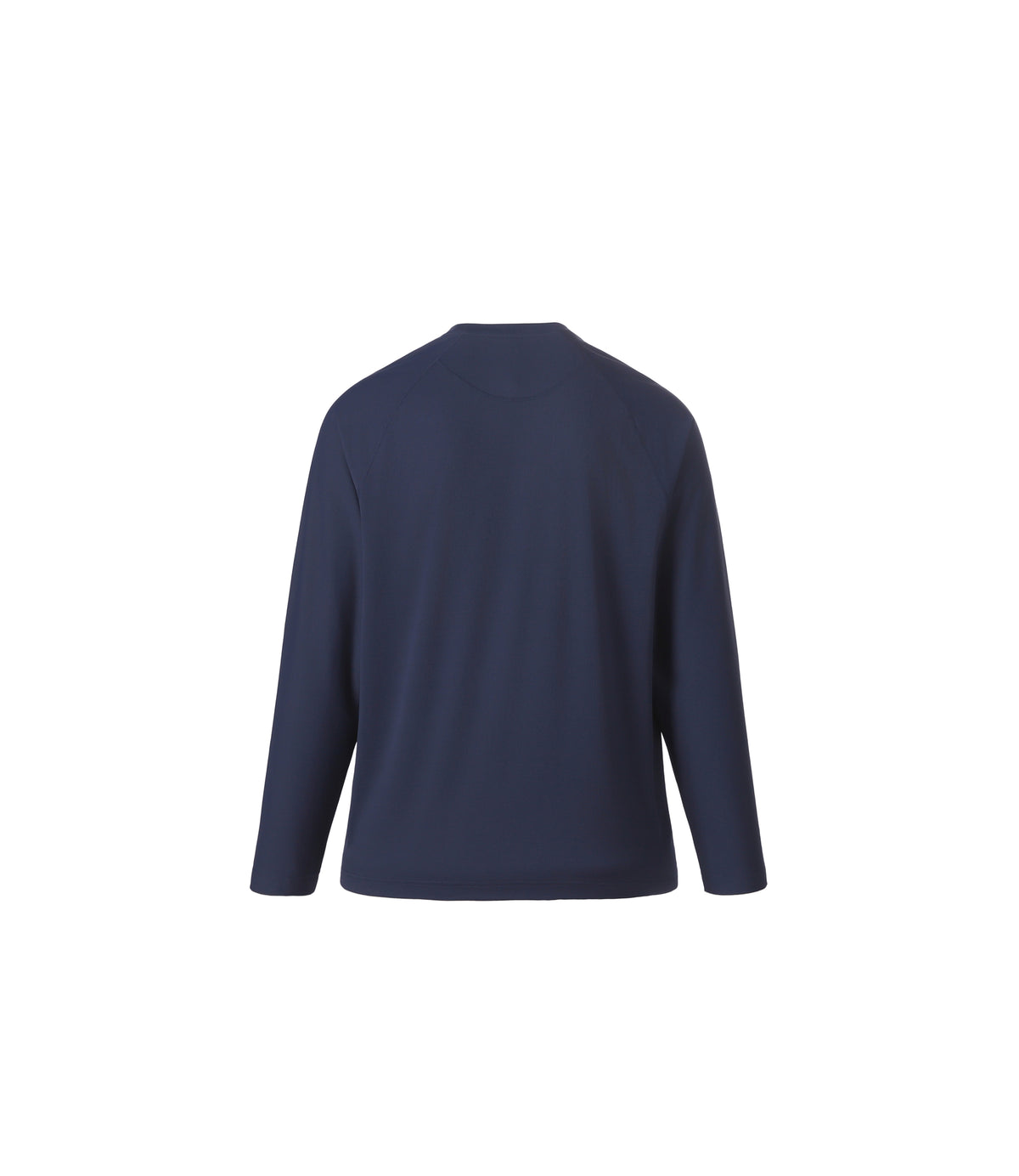 Unisex NATURE Delta Peak Semi-Overfit Long Sleeve Tee<br>NAVY