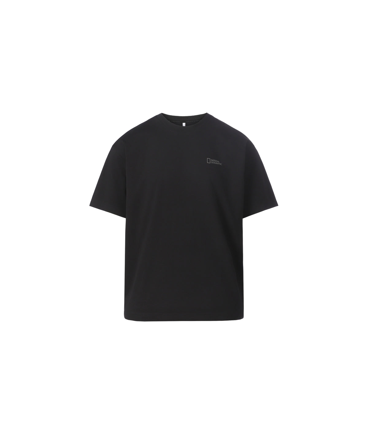 Unisex URBAN Polarspace Graphic Semi-Overfit Short Sleeve Tee<br>BLACK