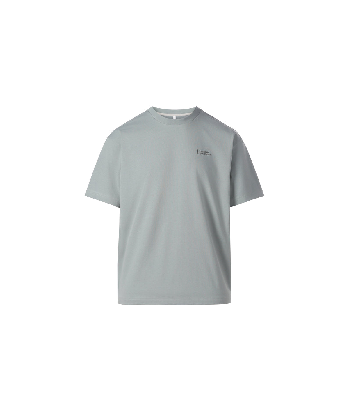 Unisex URBAN Polarspace Graphic Semi-Overfit Short Sleeve Tee<br>SAGE GREEN