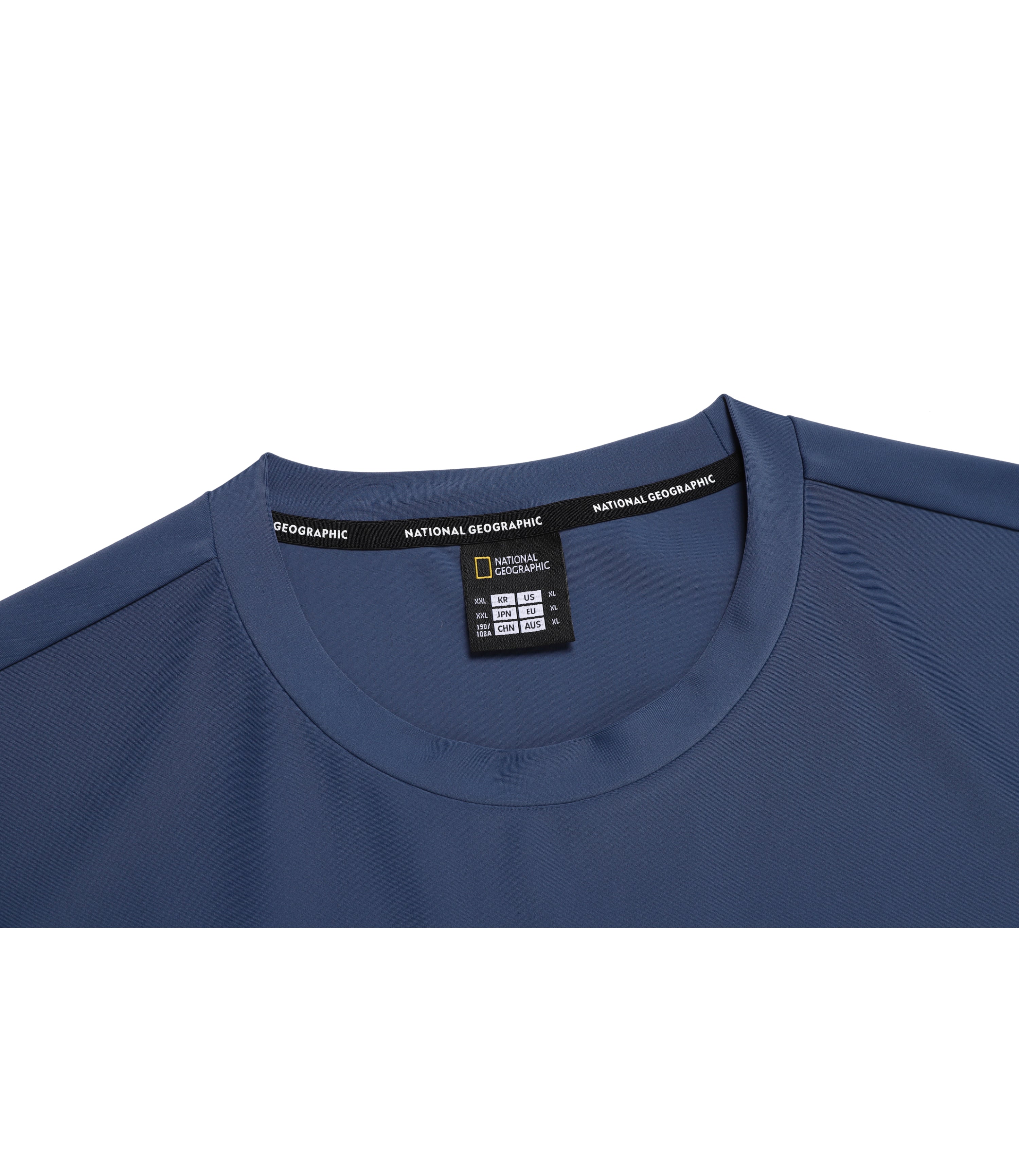 Men's Semi-Over Fit Graphic Sleevless Rash Guard<br>TURQUOISE