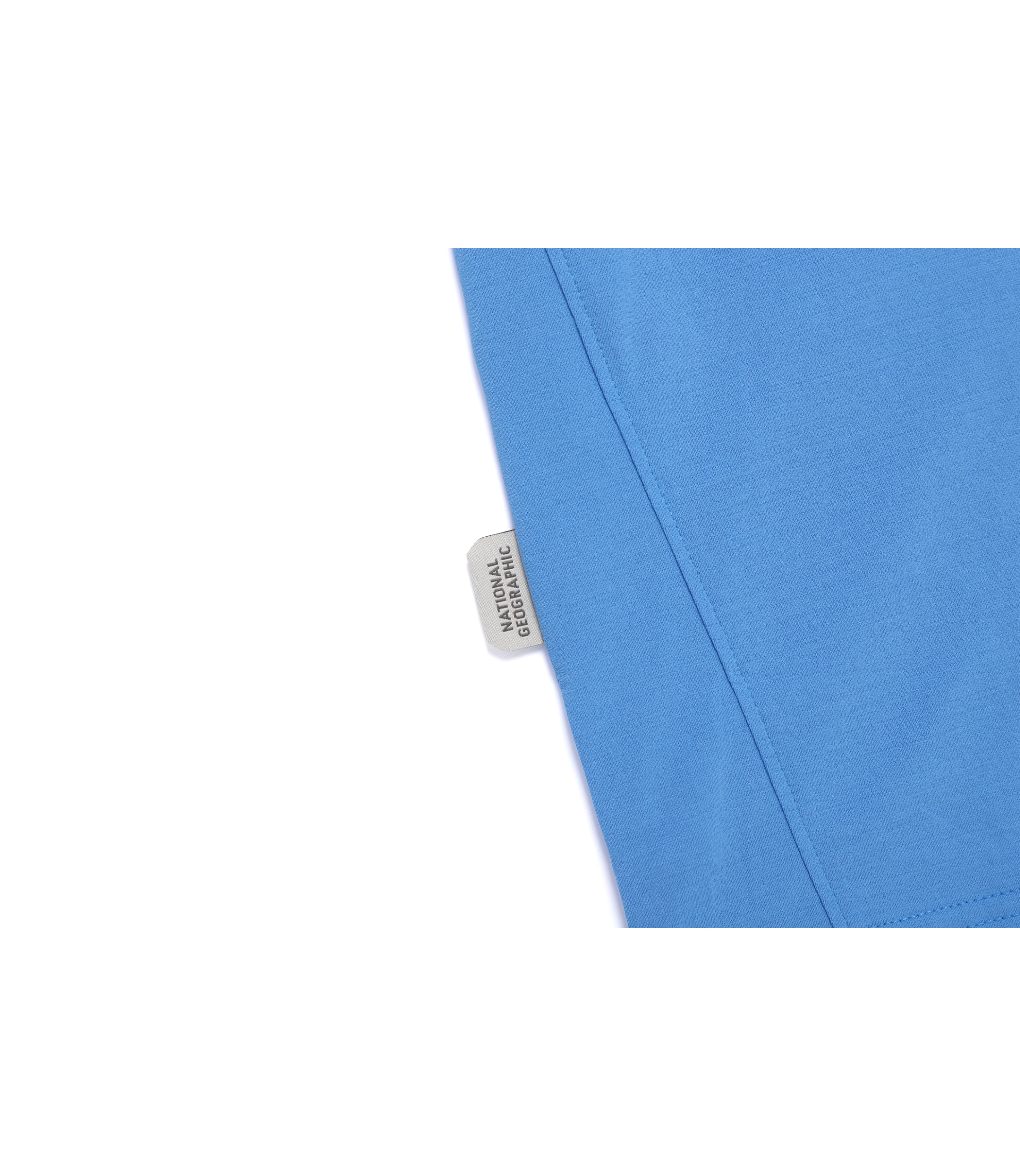 Unisex Frozen Air Semi-Overfit Short Sleeve Tee<br>MARINE BLUE
