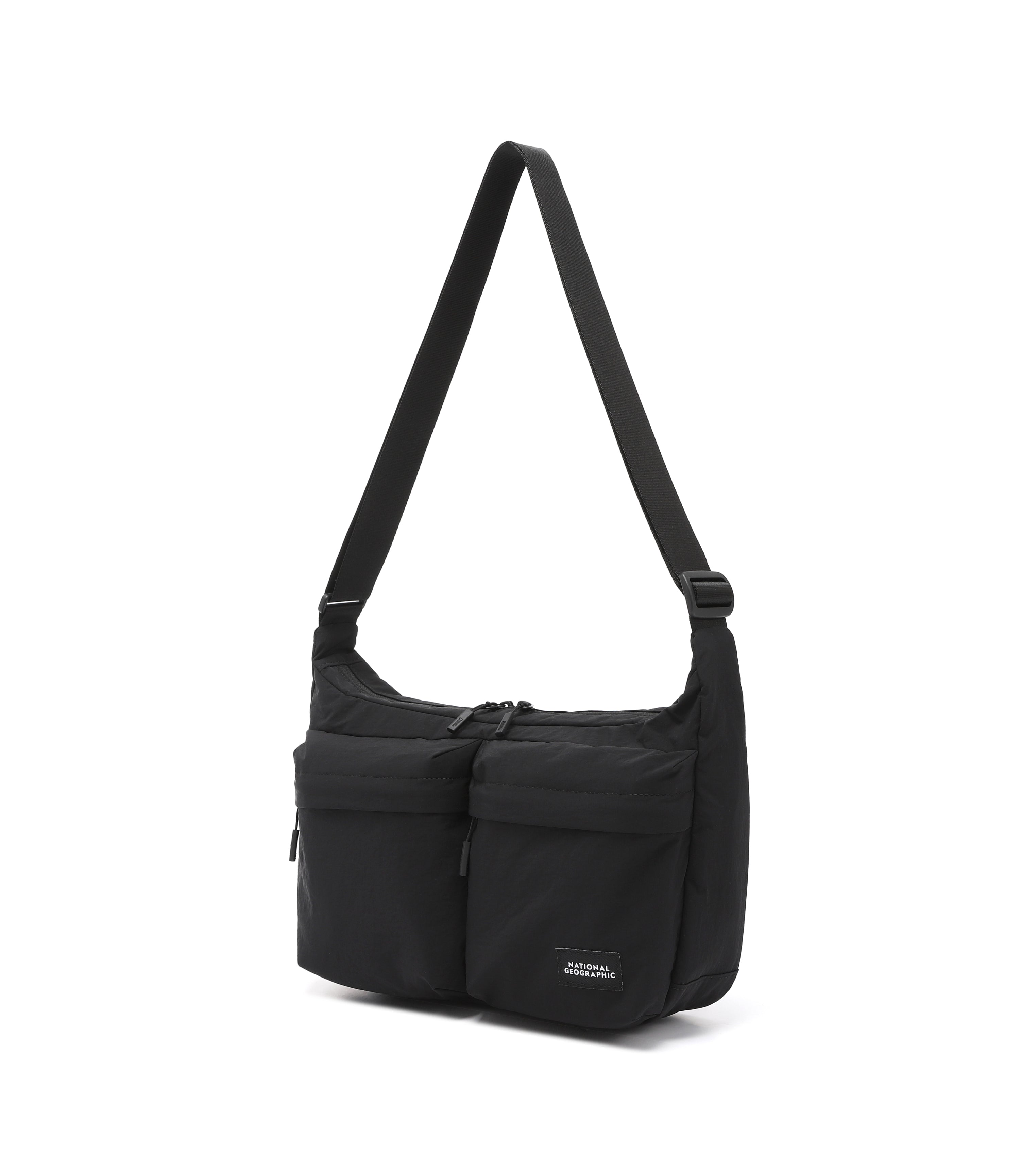 Light Hobo Bag<br>BLACK