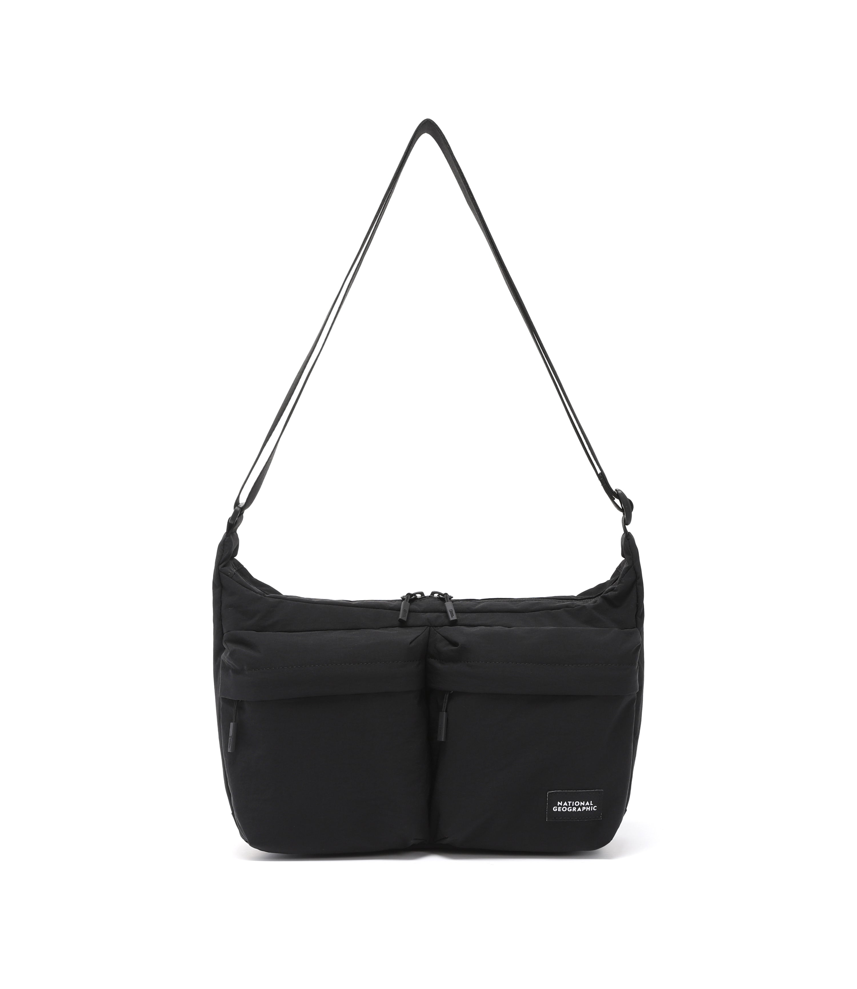 Light Hobo Bag<br>BLACK