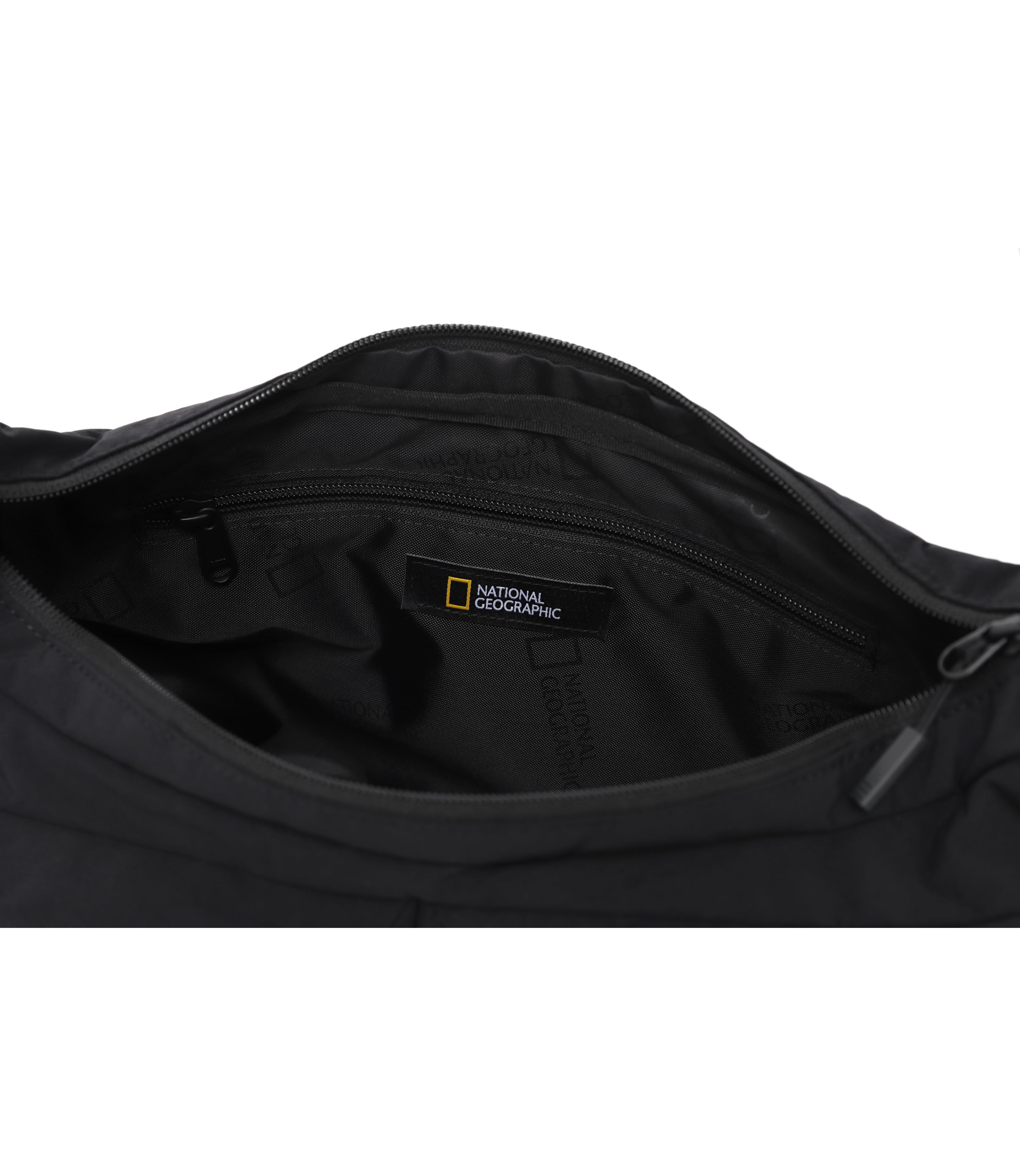 Light Hobo Bag<br>BLACK