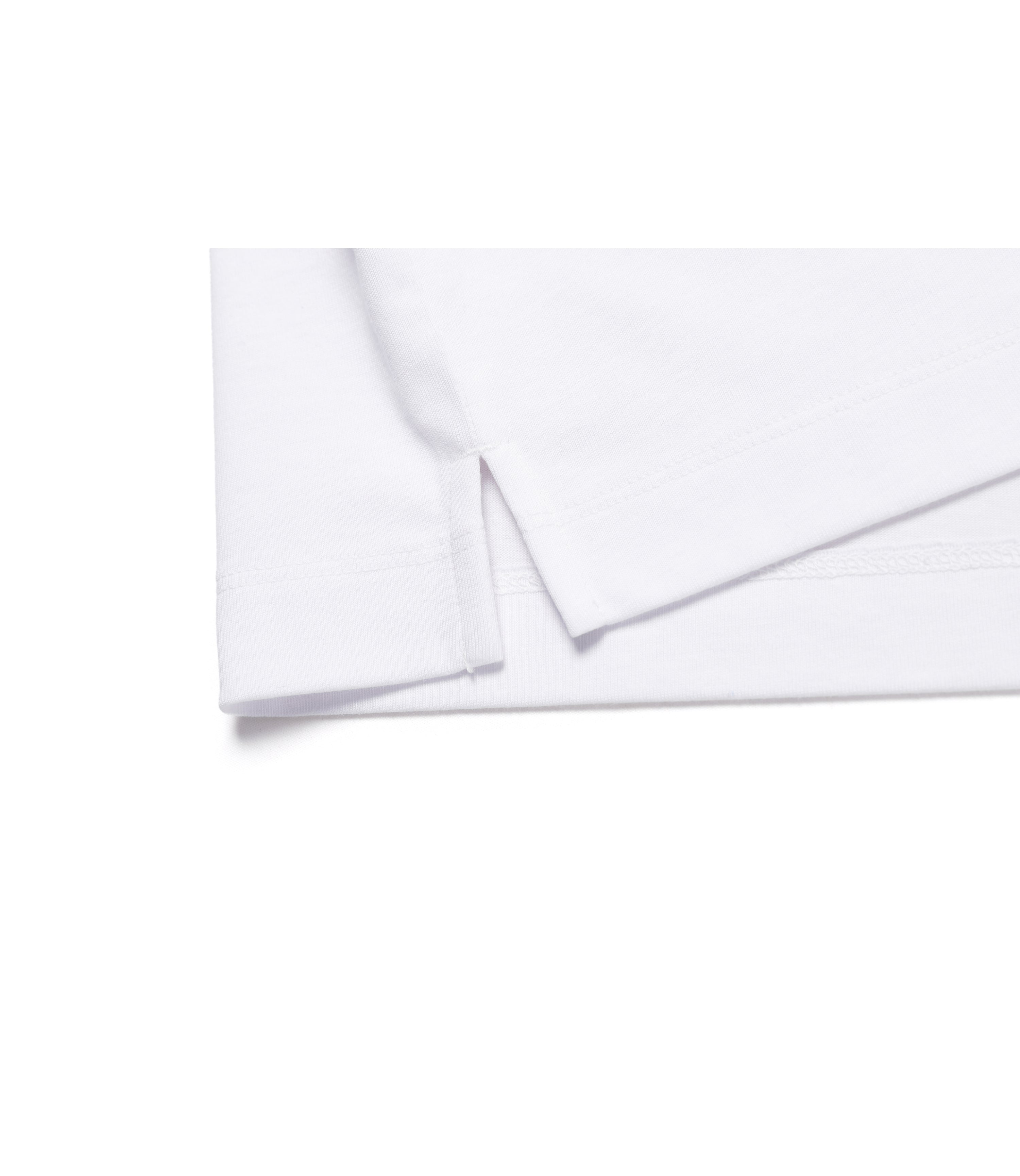 Women's Semi-Crop Regen Short Sleeve Tee<br>WHITE