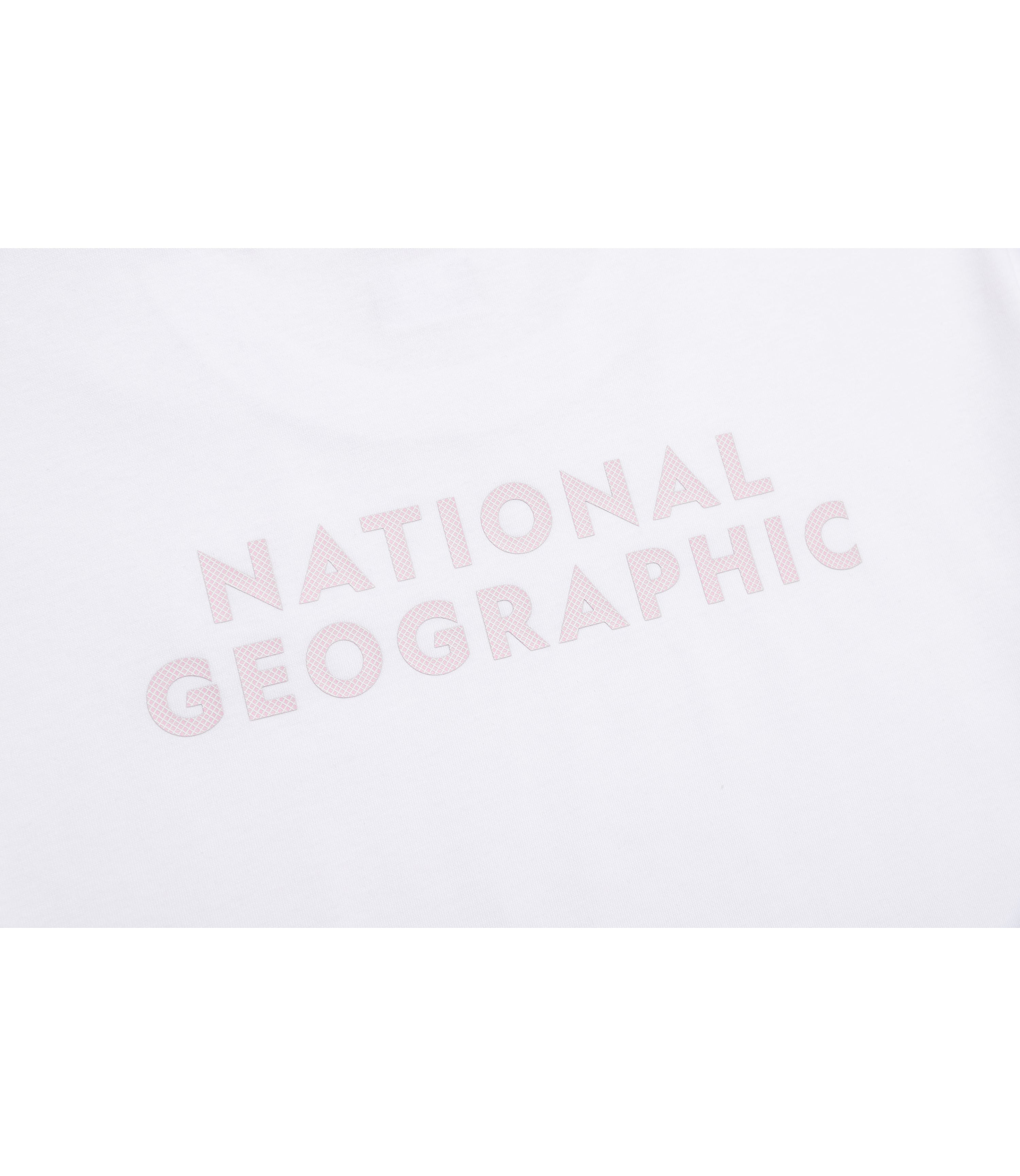 Women's Semi-Crop Regen Short Sleeve Tee<br>WHITE