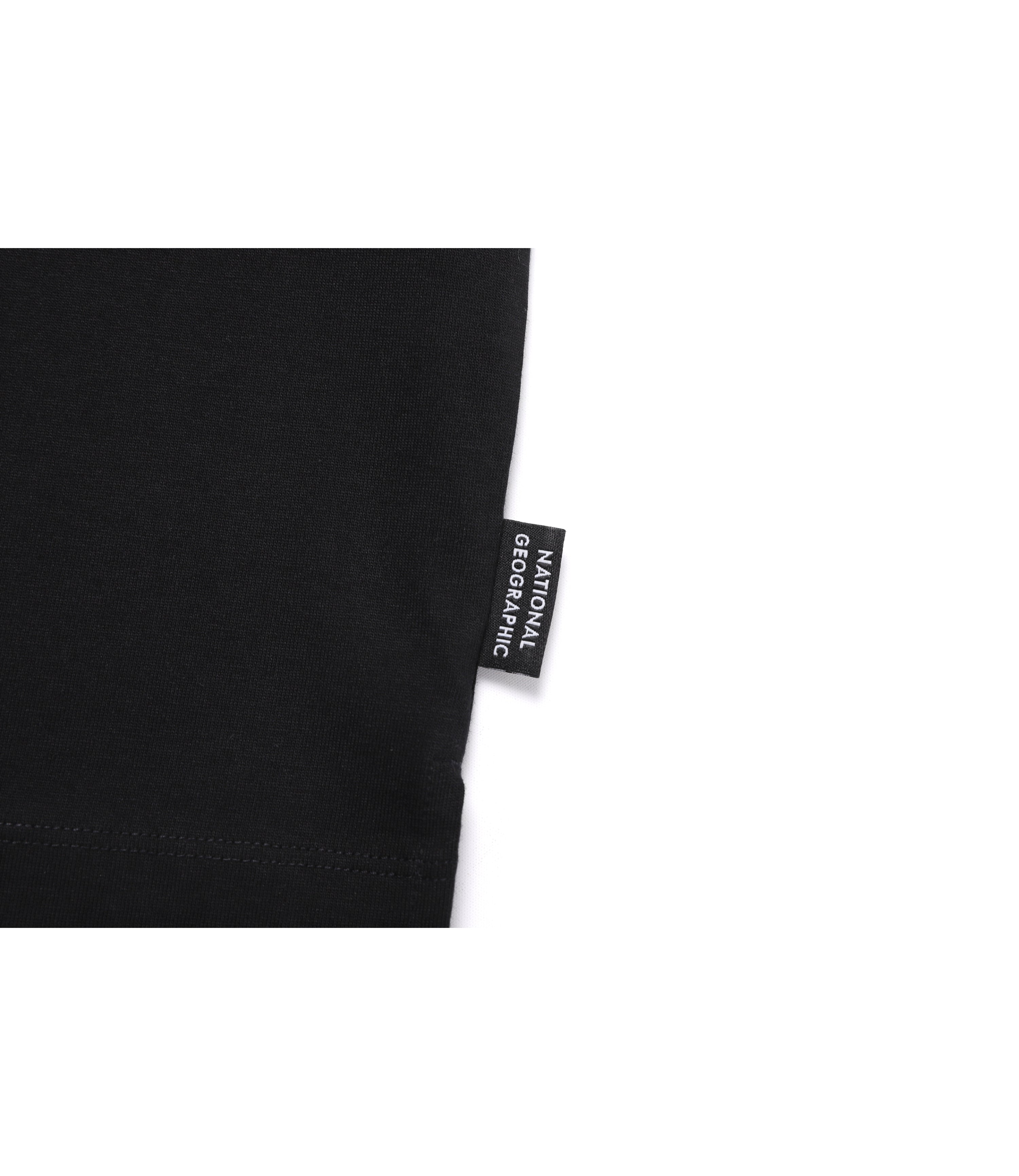 Women's Semi-Crop Regen Short Sleeve Tee<br>CARBON BLACK