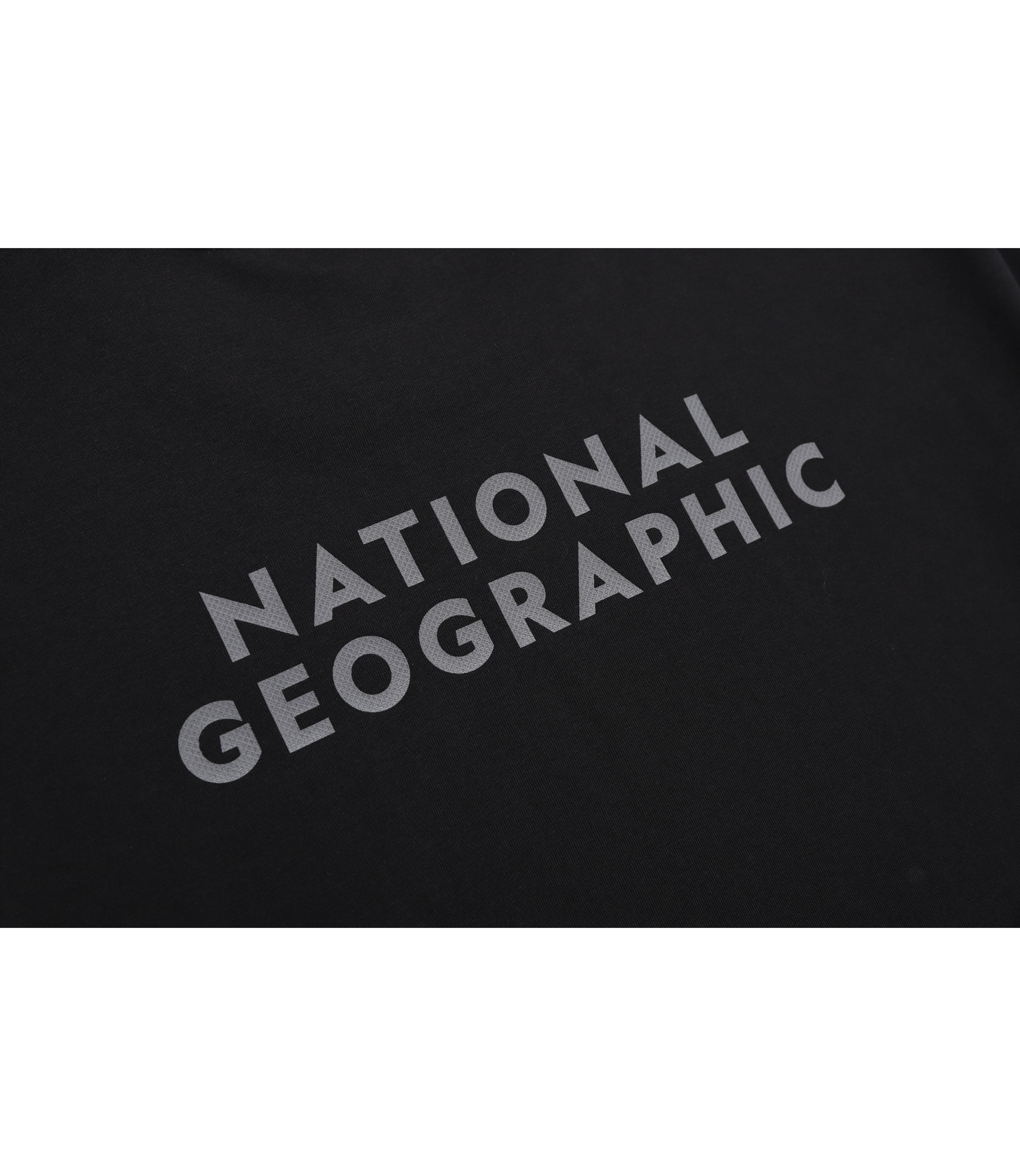 Women's Semi-Crop Regen Short Sleeve Tee<br>CARBON BLACK
