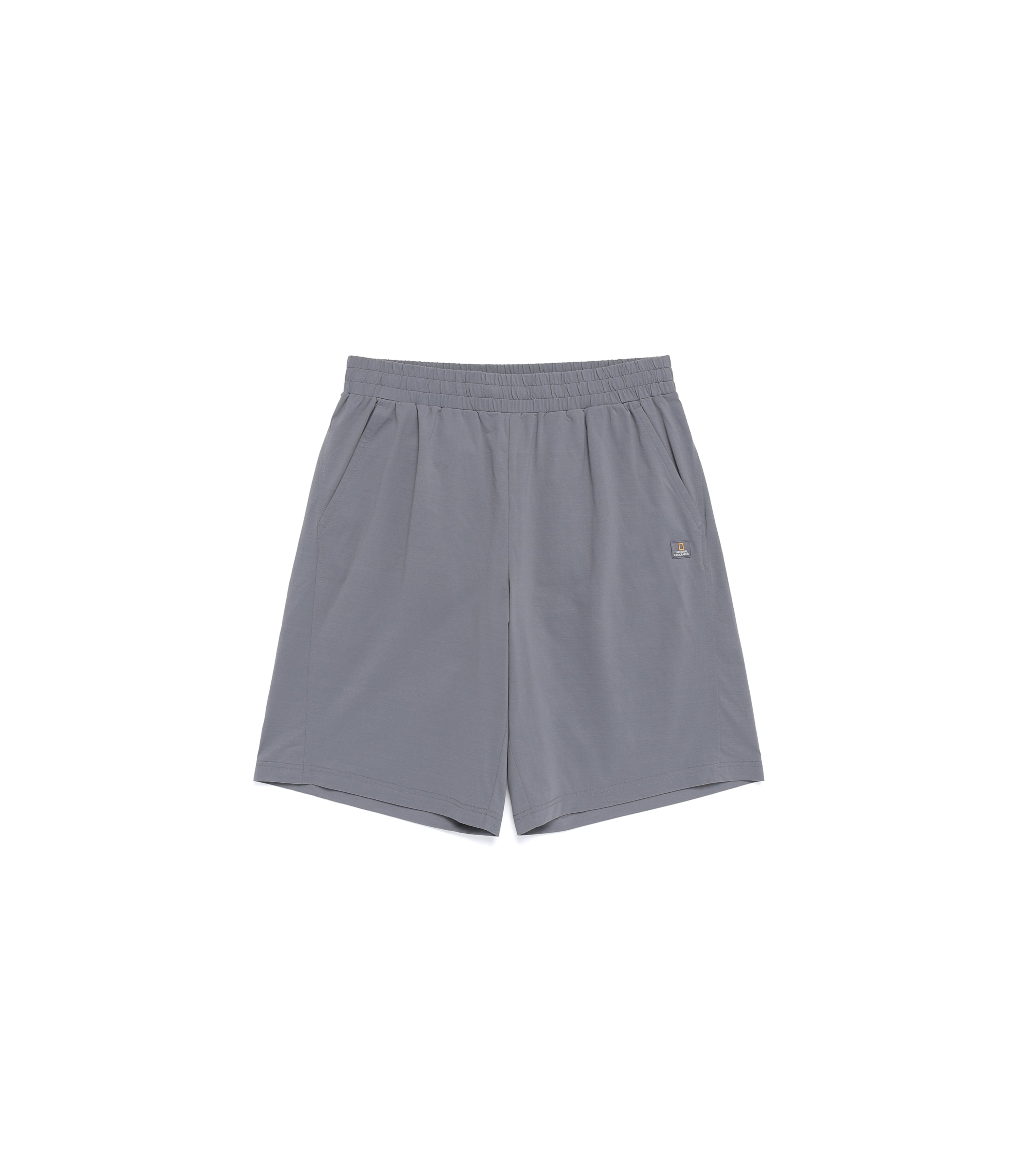 Unisex Frozen Air Knee-Length Short<br>STONE GREY
