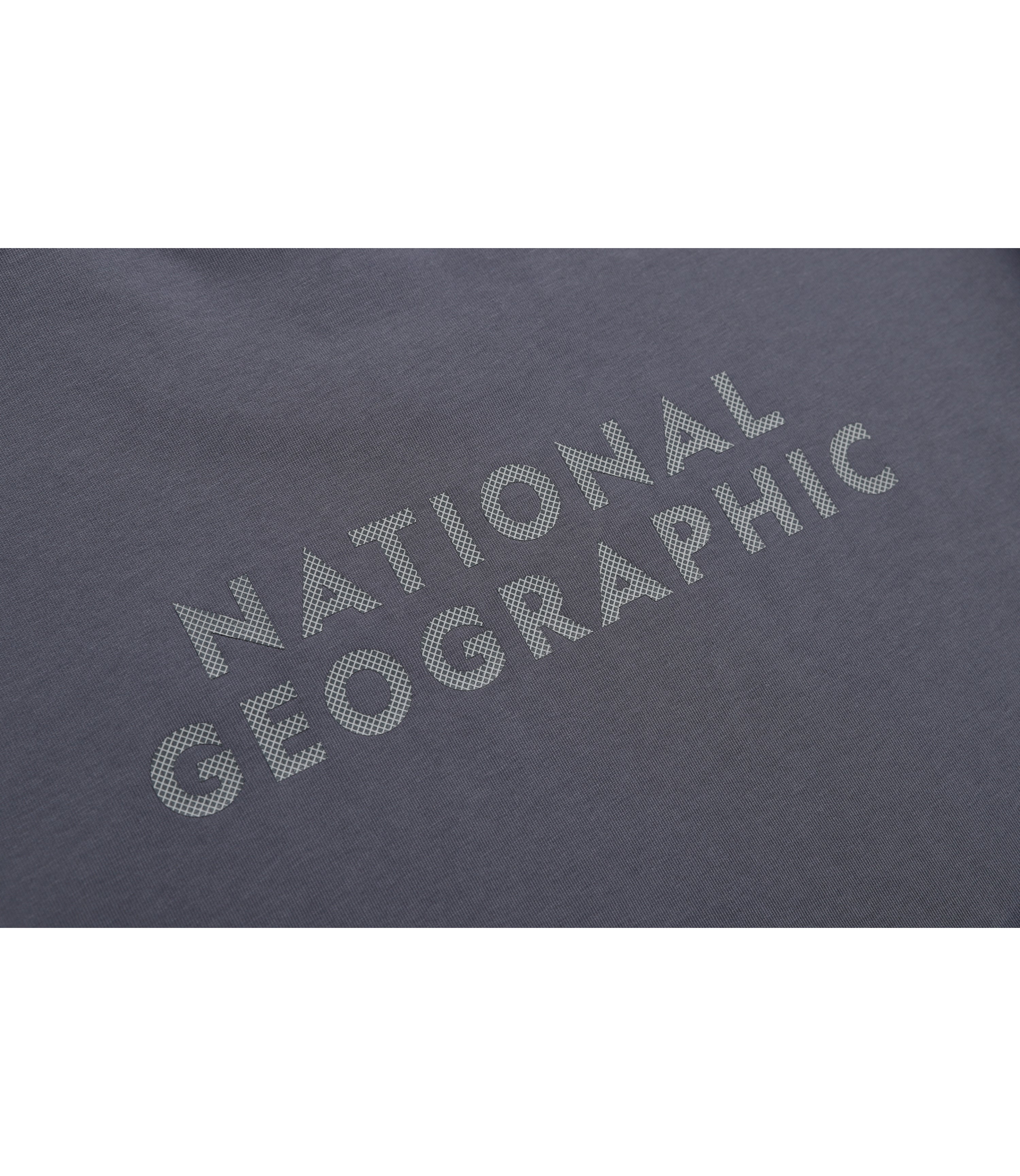 Women's Semi-Crop Regen Short Sleeve Tee<br>BLUE GREY
