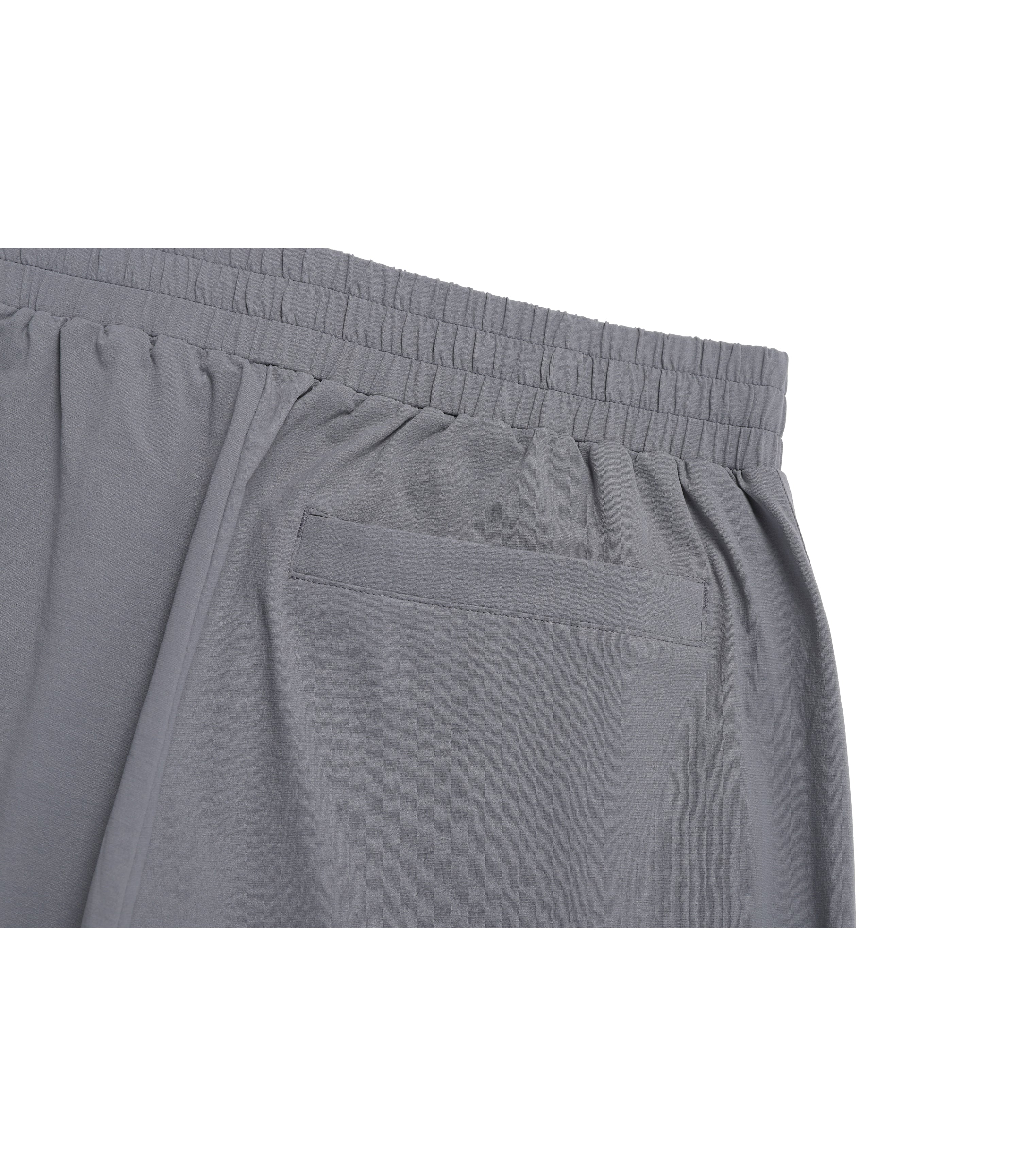 Unisex Frozen Air Knee-Length Short<br>STONE GREY