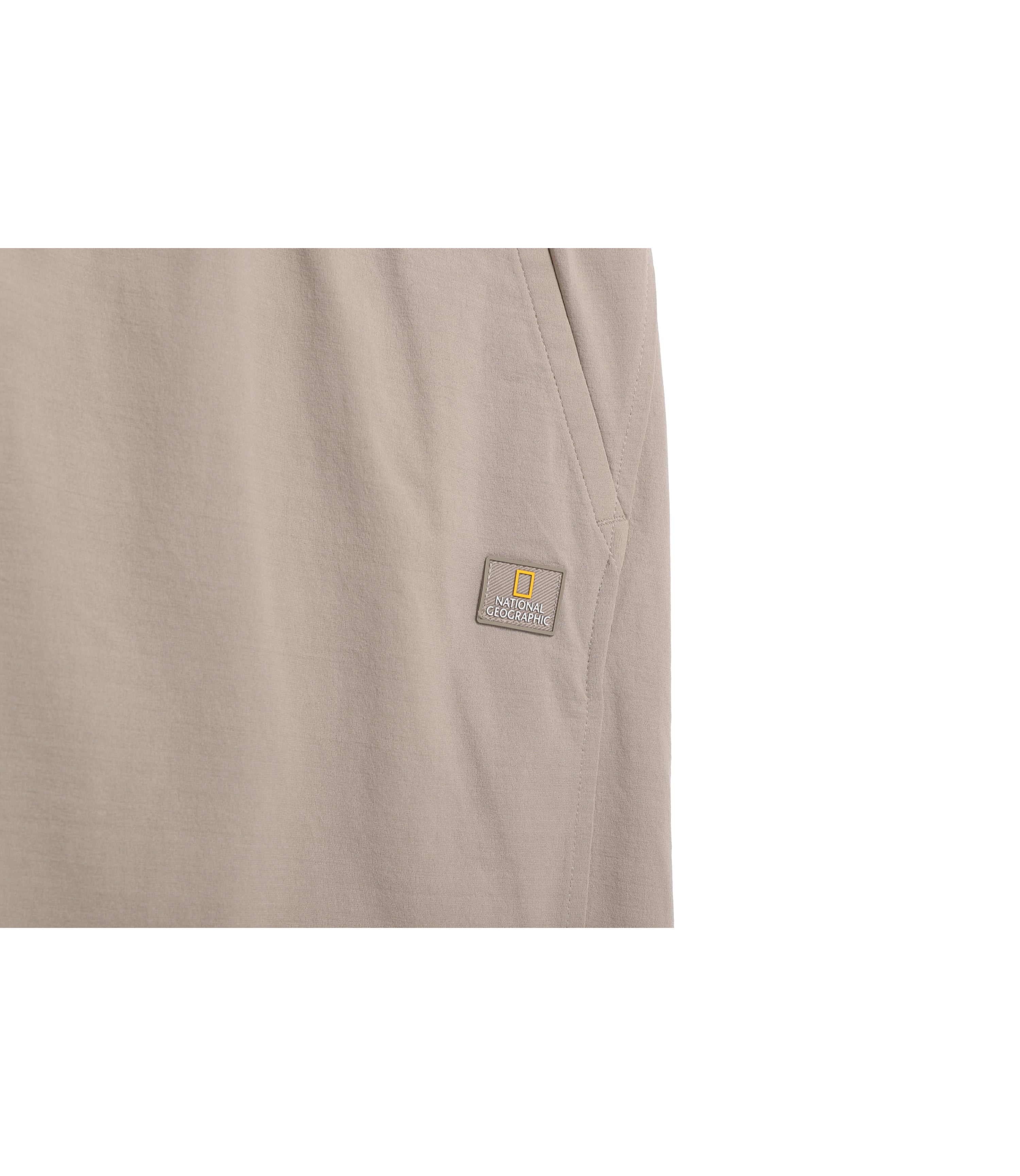 Unisex Frozen Air Knee-Length Short<br>OAK BEIGE
