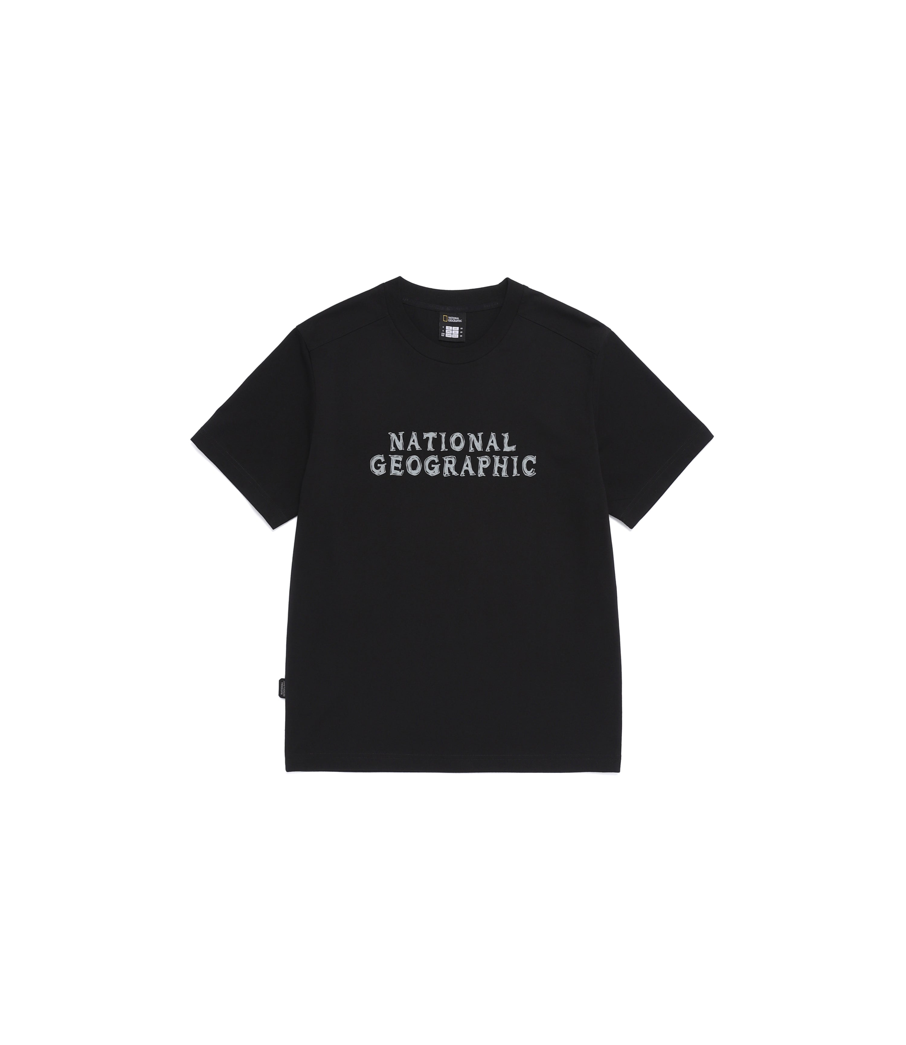 Unisex NEODY Big Logo Short Sleeve Tee<br>BLACK