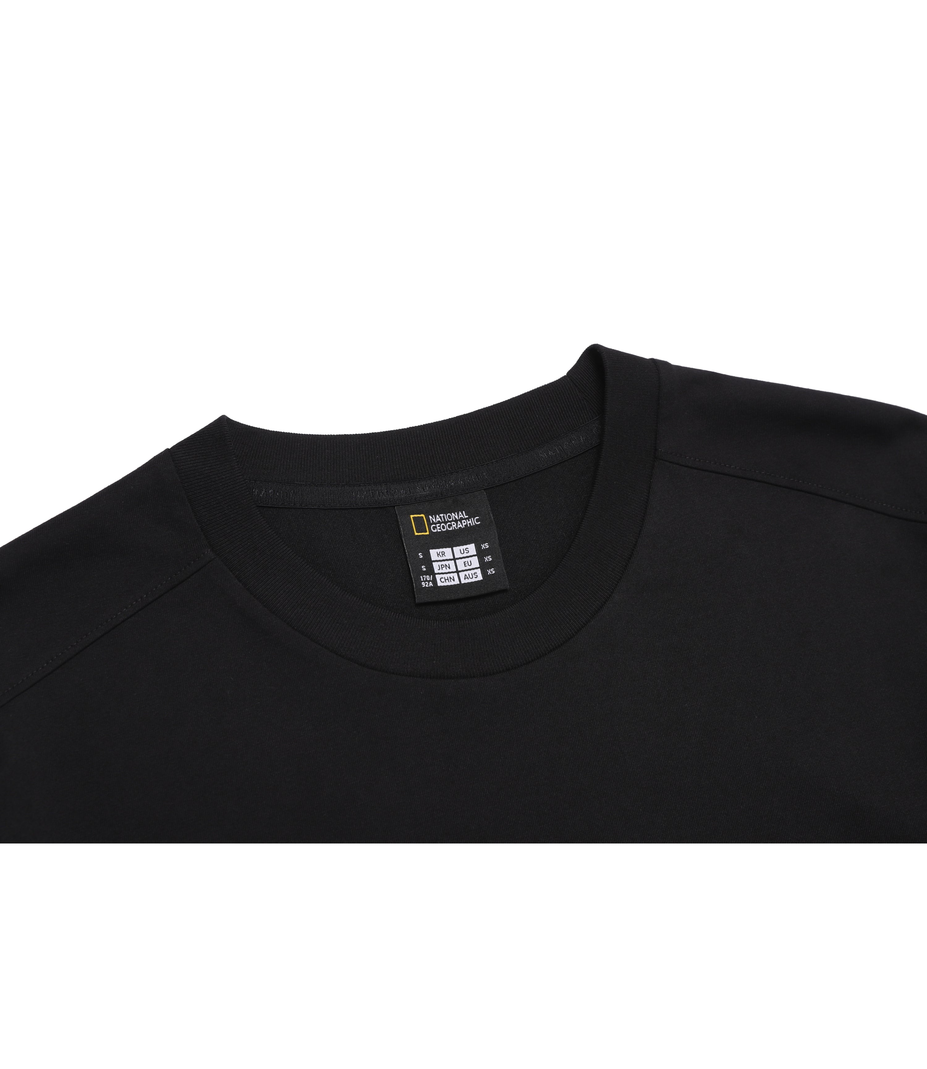 Unisex NEODY Big Logo Short Sleeve Tee<br>BLACK