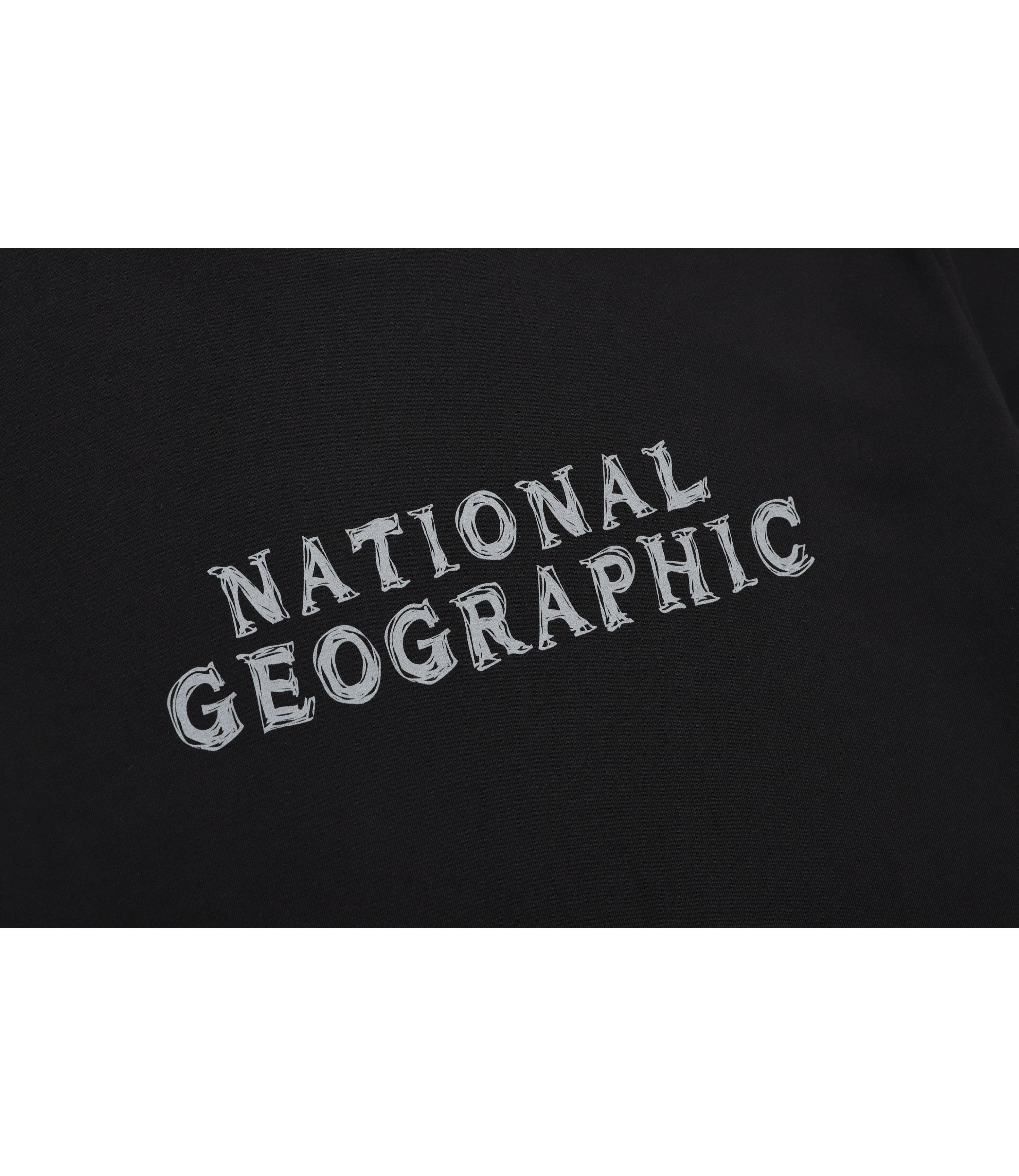 Unisex NEODY Big Logo Short Sleeve Tee<br>BLACK