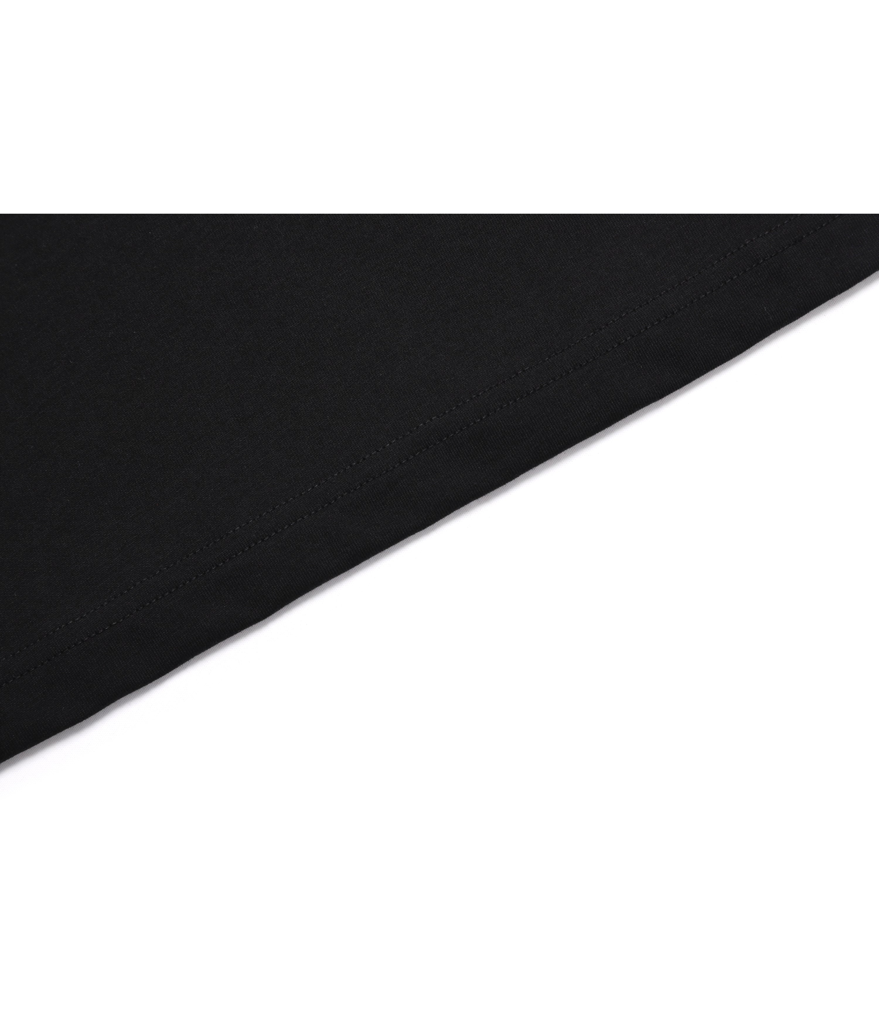 Unisex NEODY Small Logo Basic Fit Short Sleeve Tee<br>CARBON BLACK