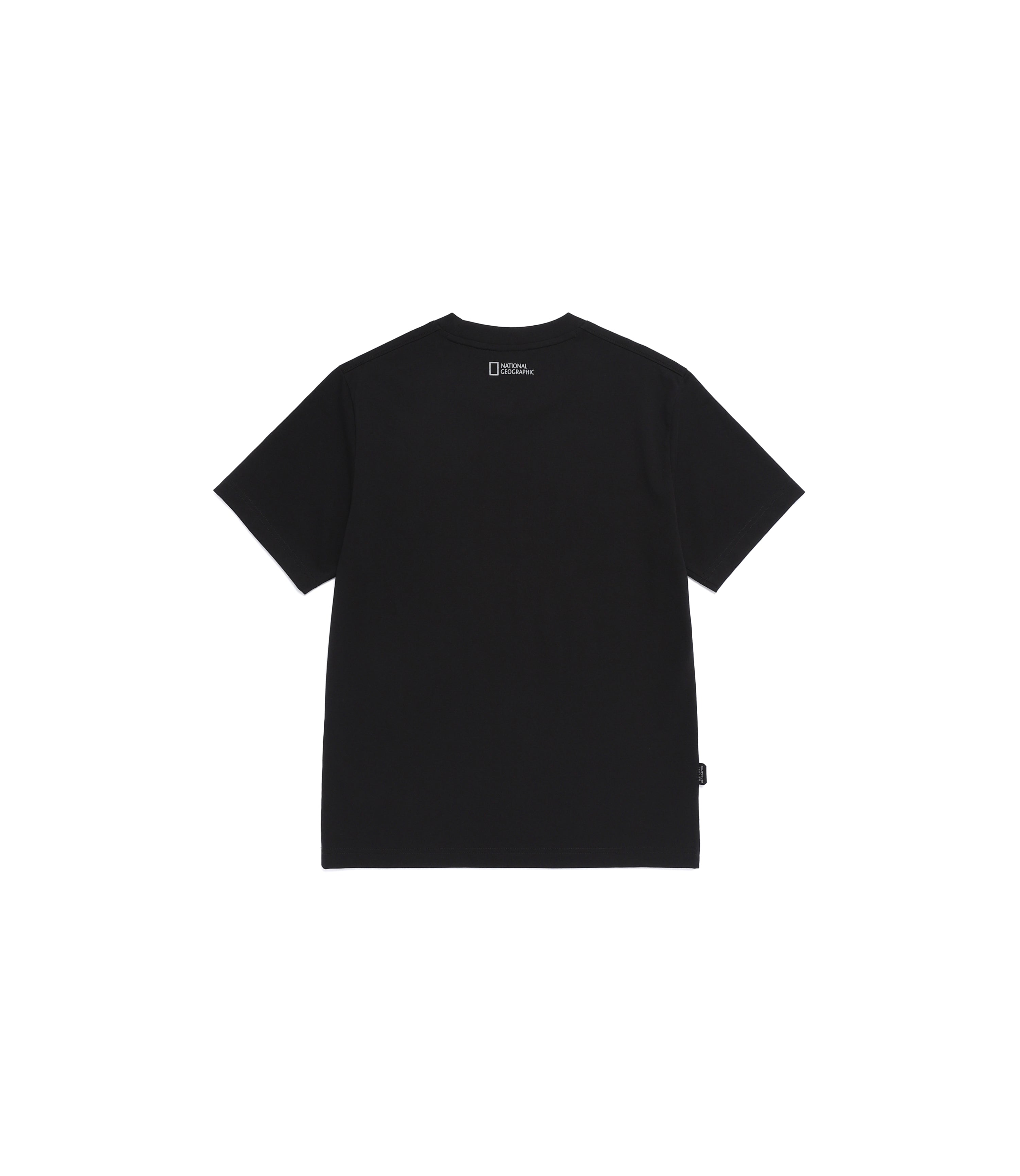 Unisex NEODY Big Logo Short Sleeve Tee<br>BLACK