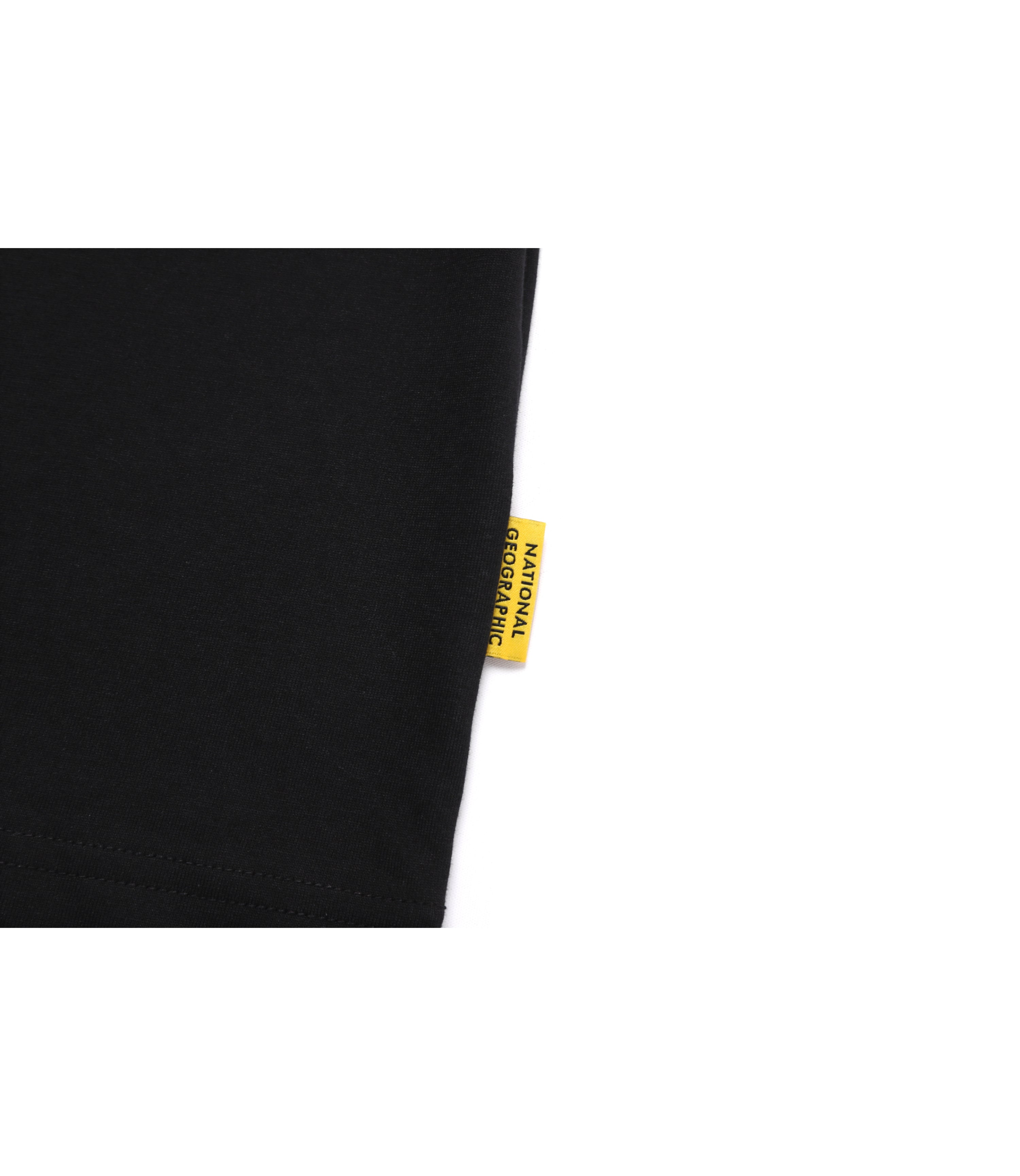 Unisex NEODY Small Logo Basic Fit Short Sleeve Tee<br>CARBON BLACK