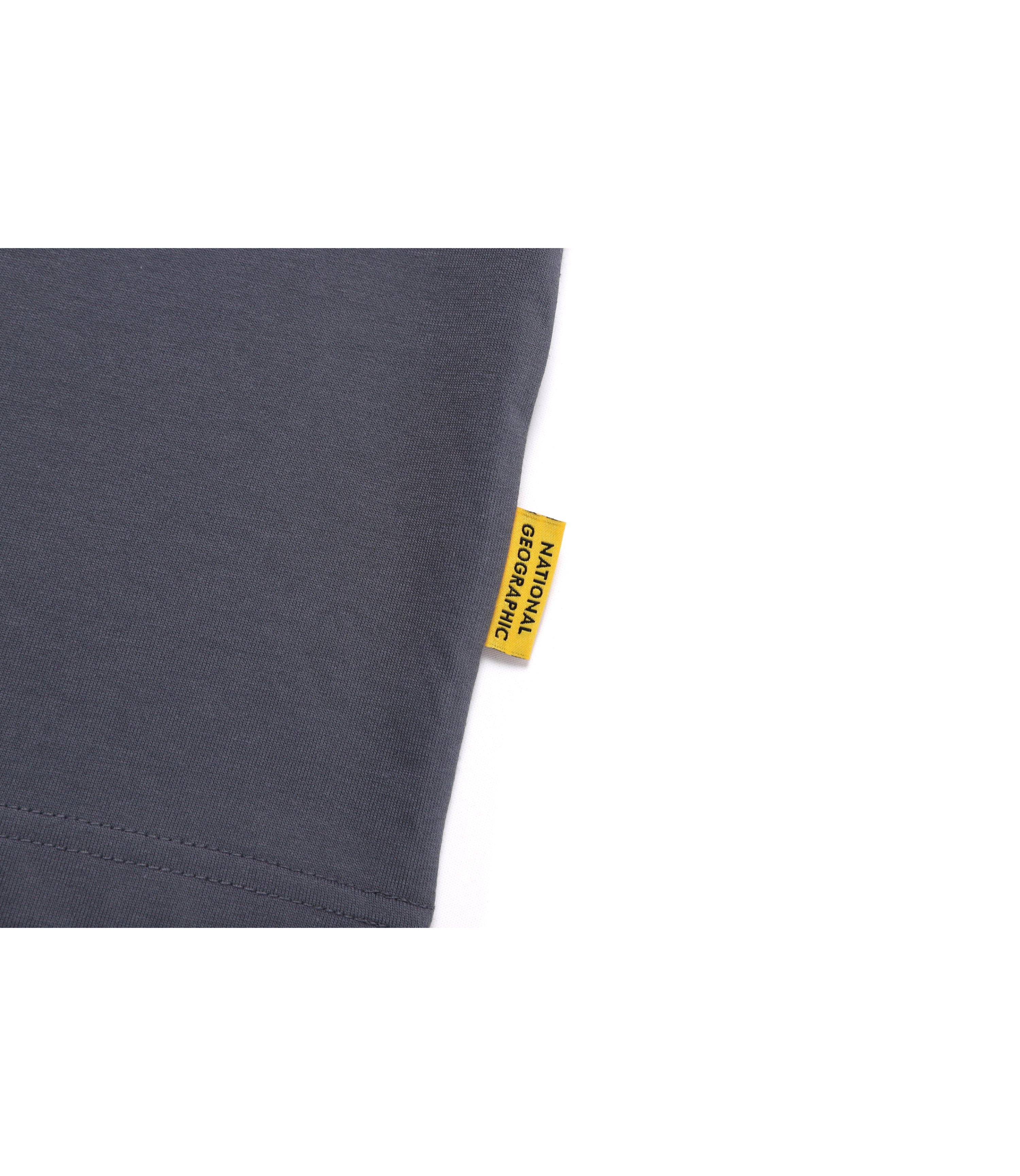 Unisex NEODY Small Logo Basic Fit Short Sleeve Tee<br>BLUE GREY