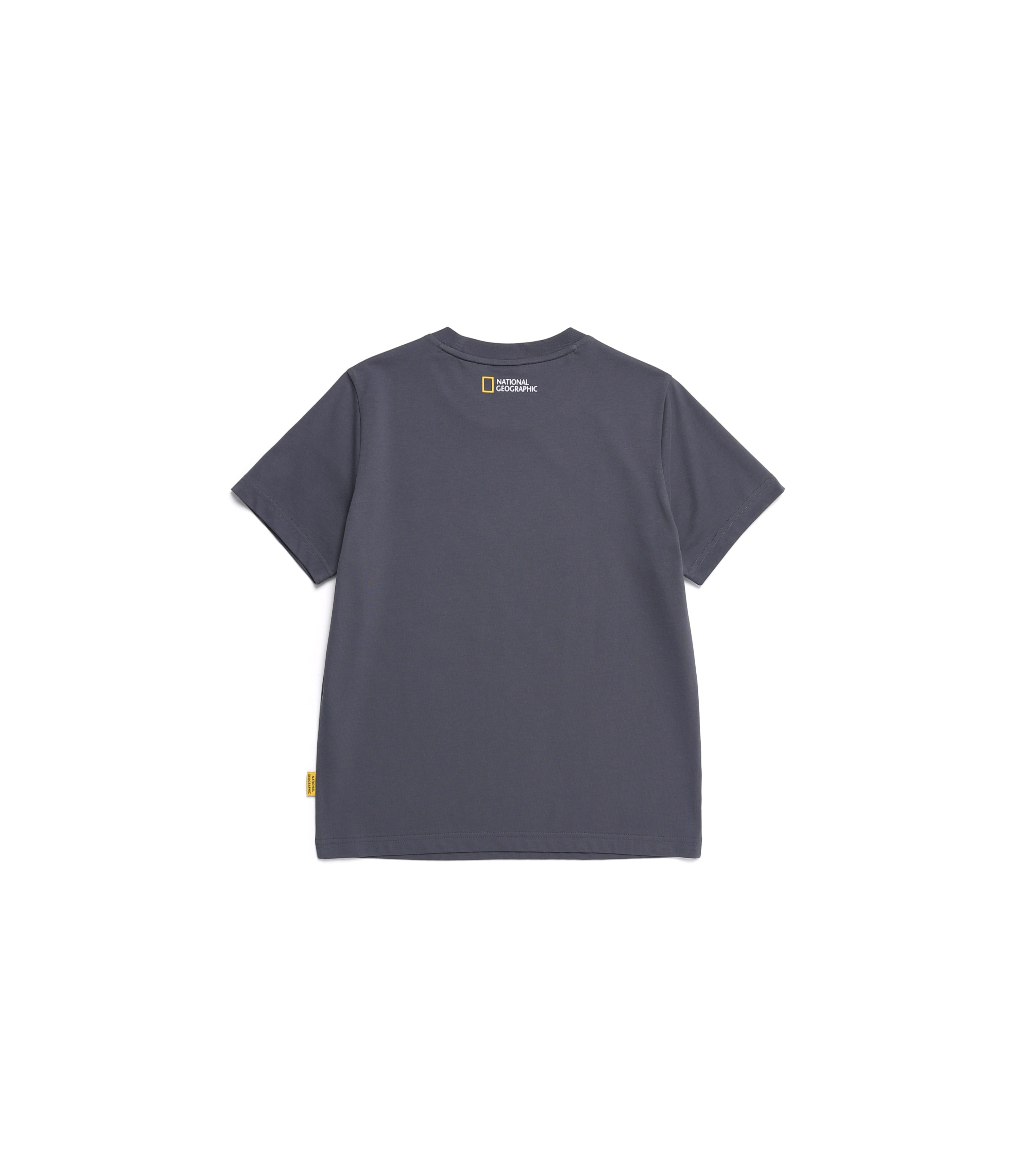 Unisex NEODY Small Logo Basic Fit Short Sleeve Tee<br>BLUE GREY