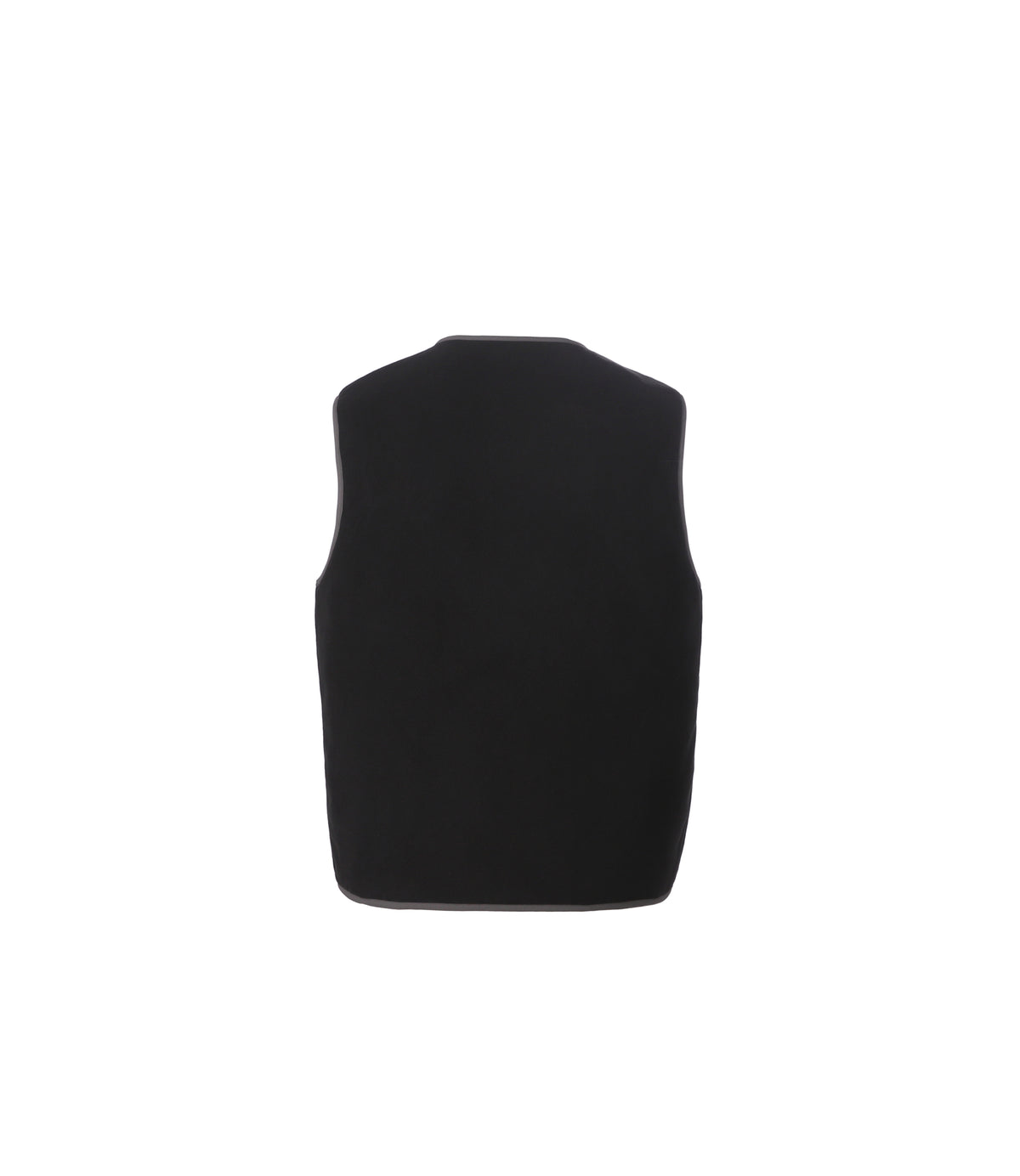 Unisex Lynx Reversible Fleece Liner Padded Vest<br>IRON GREY
