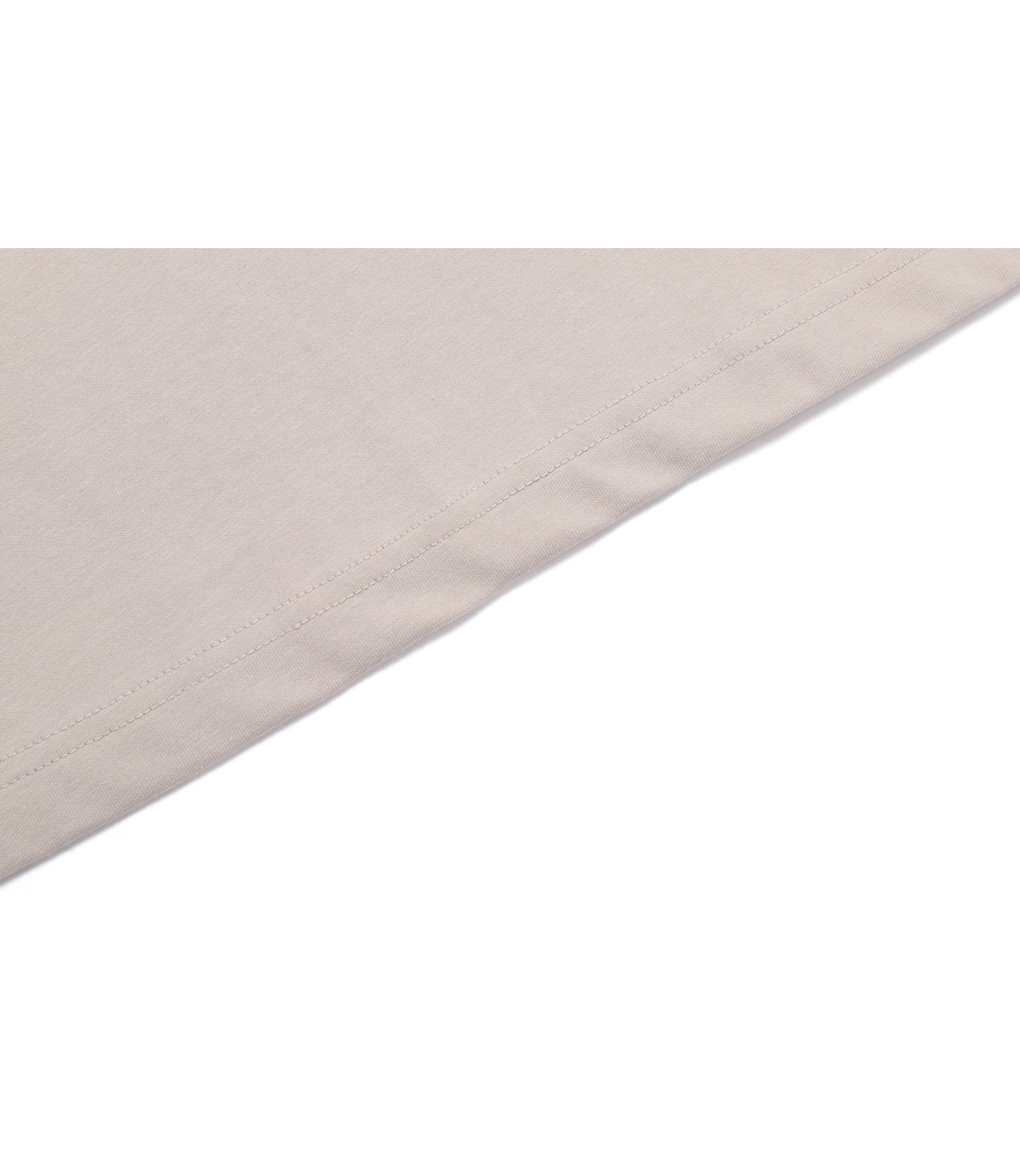 Unisex NEODY Small Logo Basic Fit Short Sleeve Tee<br>MOURNING BEIGE