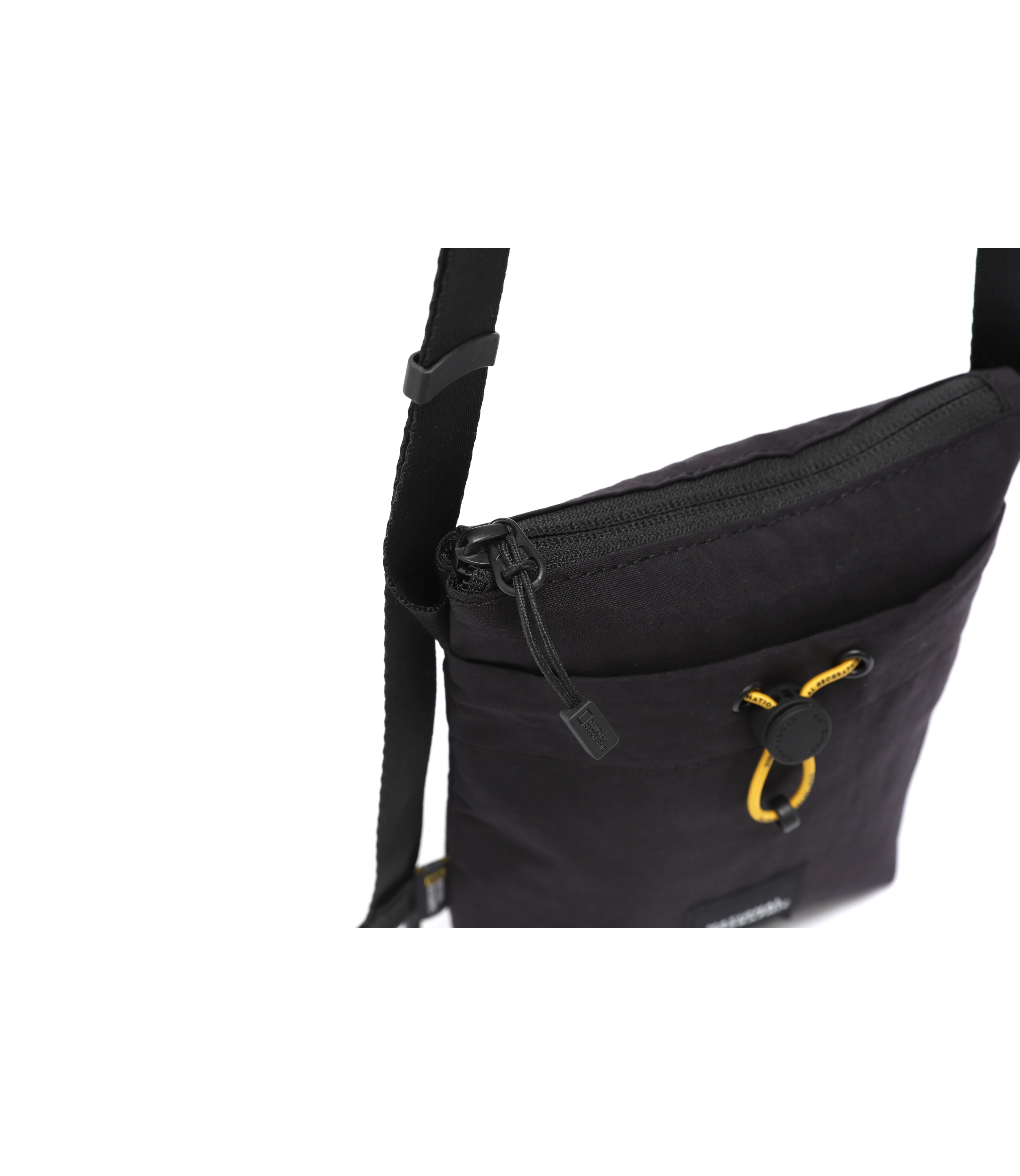 NERO Mini Crossbody Bag<br>BLACK