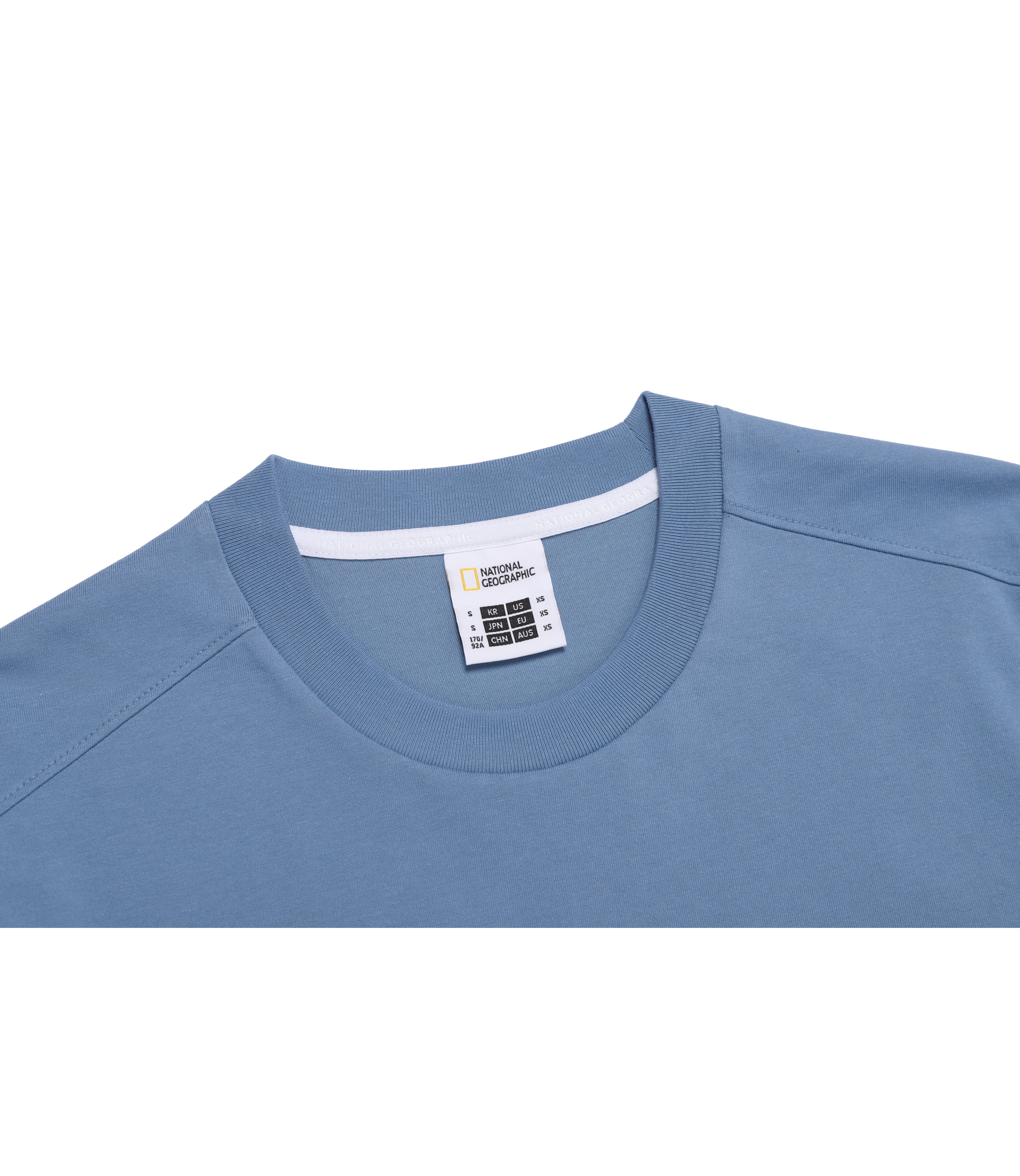 Unisex NEODY Big Logo Short Sleeve Tee<br>MIDDLE BLUE