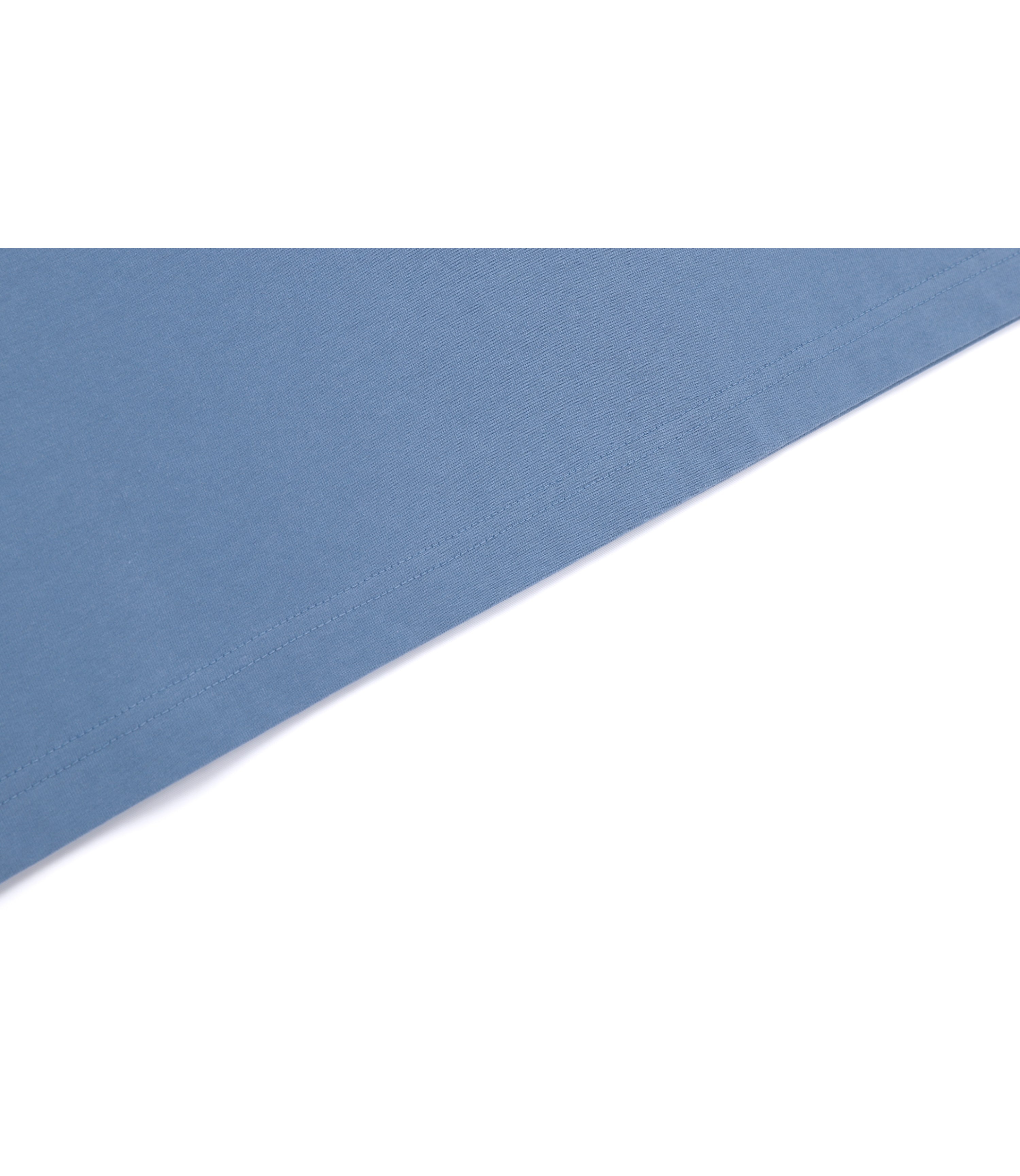 Unisex NEODY Big Logo Short Sleeve Tee<br>MIDDLE BLUE