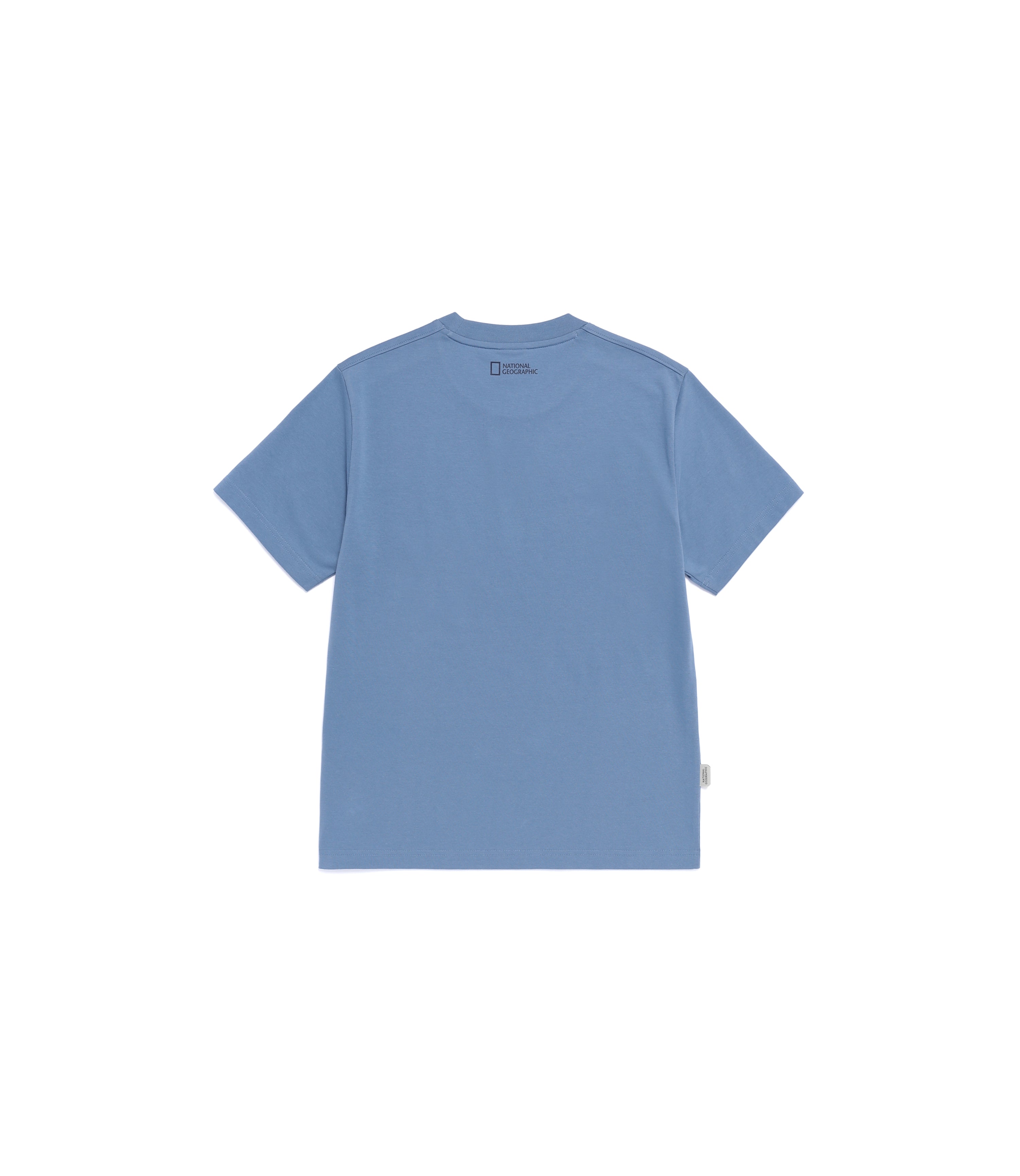 Unisex NEODY Big Logo Short Sleeve Tee<br>MIDDLE BLUE