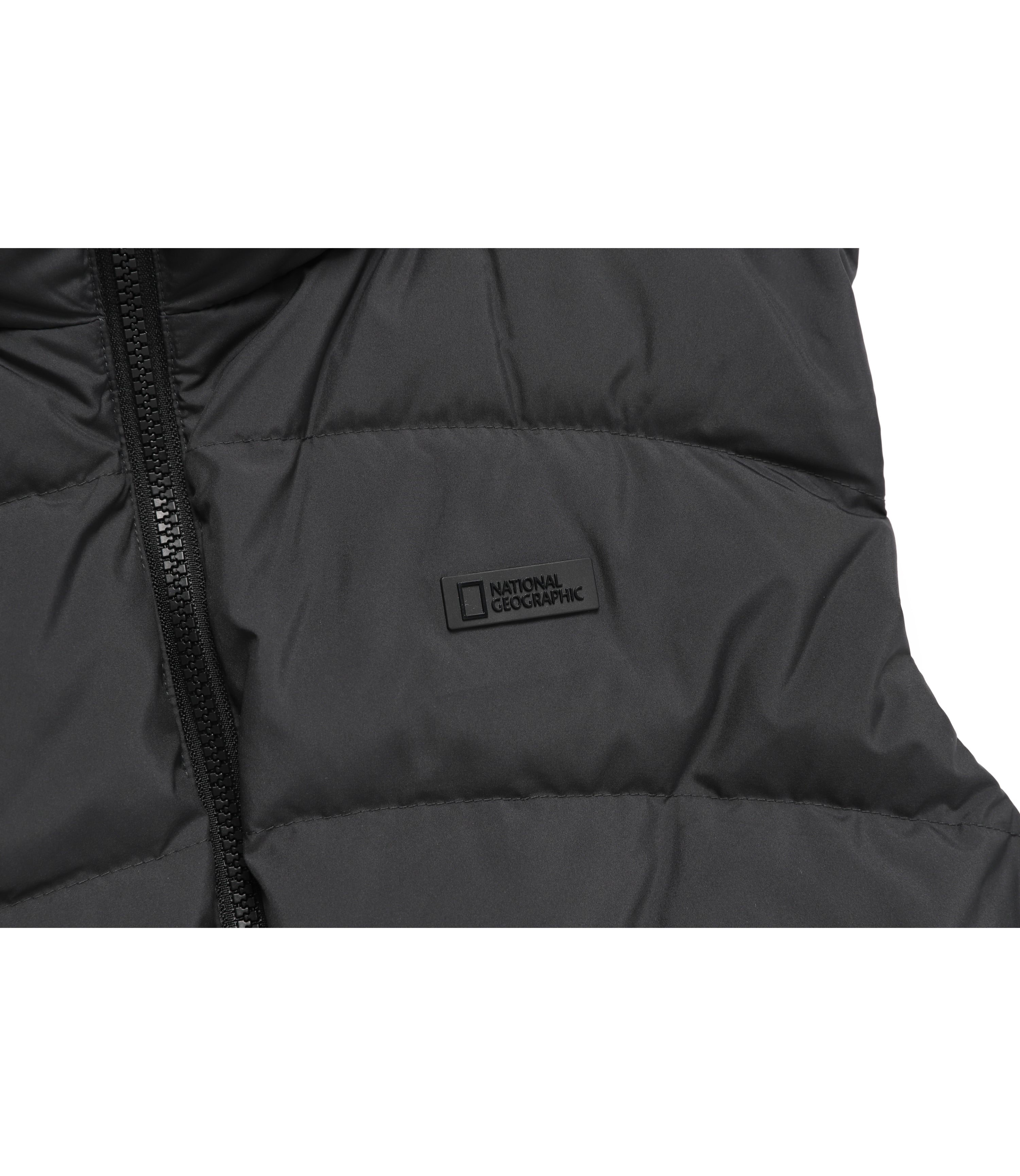 (HUNGARIAN GOOSE DOWN) Unisex MUNTELE Light Goose Down Vest<br>C/GREY