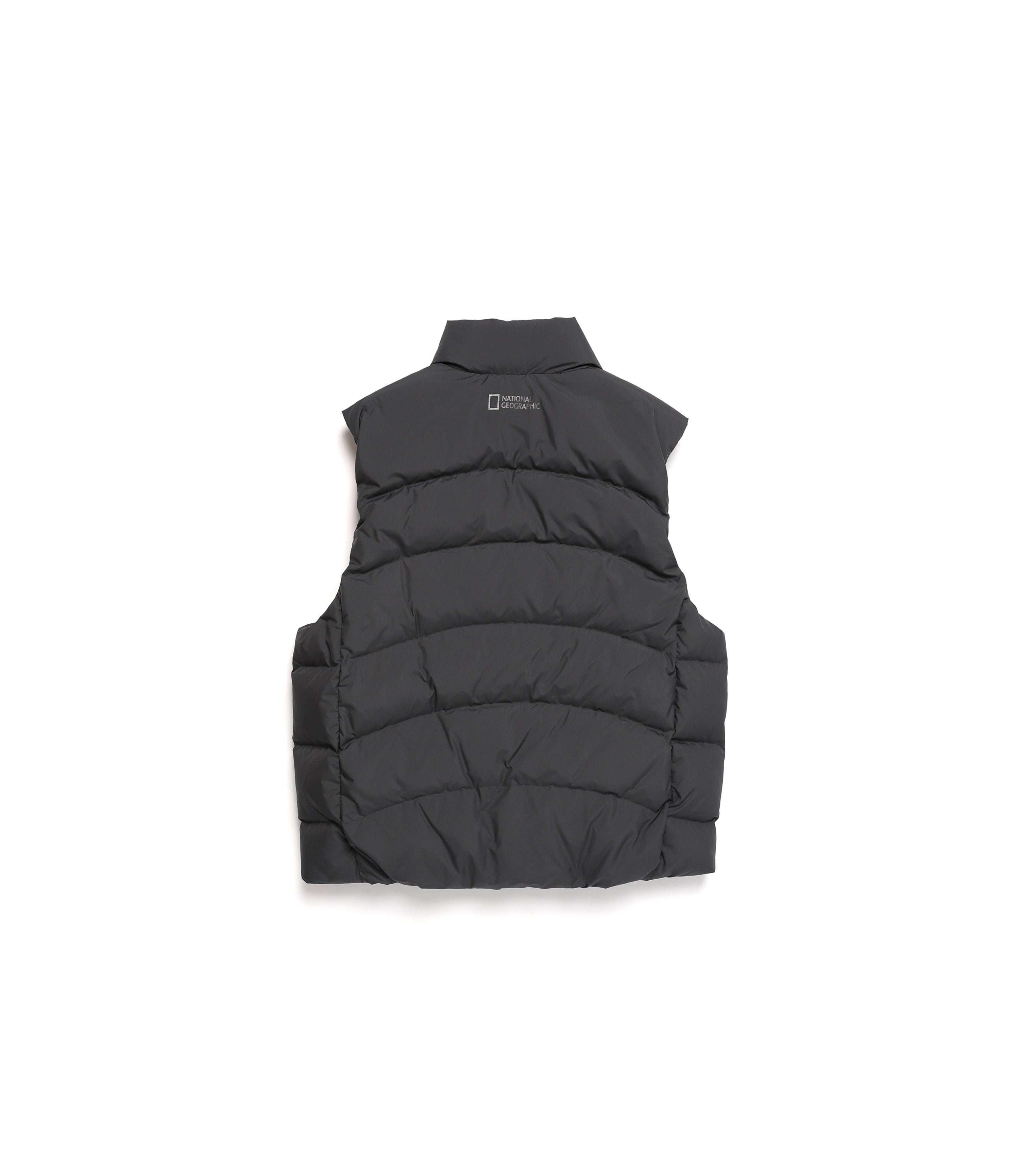(HUNGARIAN GOOSE DOWN) Unisex MUNTELE Light Goose Down Vest<br>C/GREY