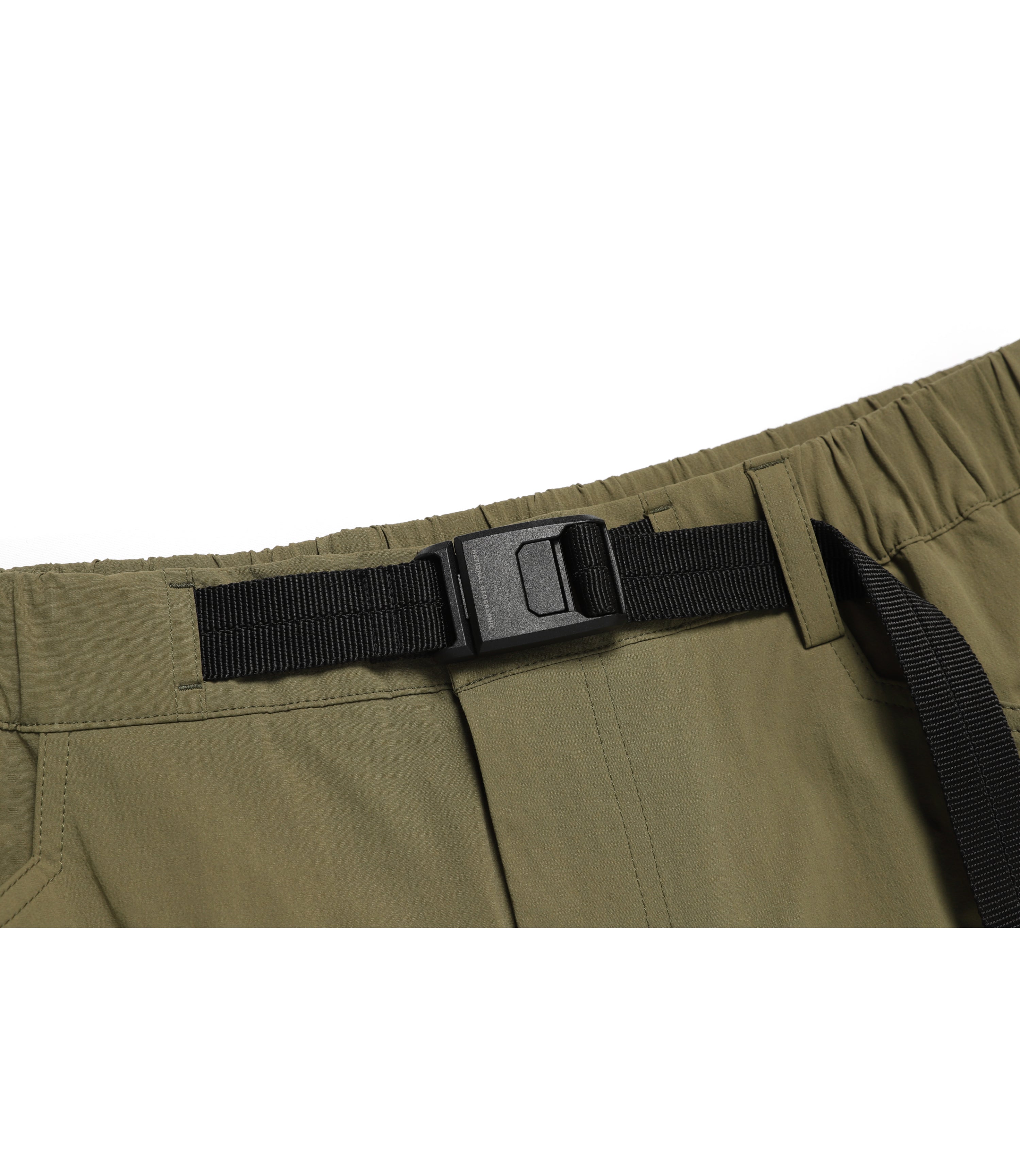 Men's FIELD Cargo Shorts Pants<br>GREEN OLIVE