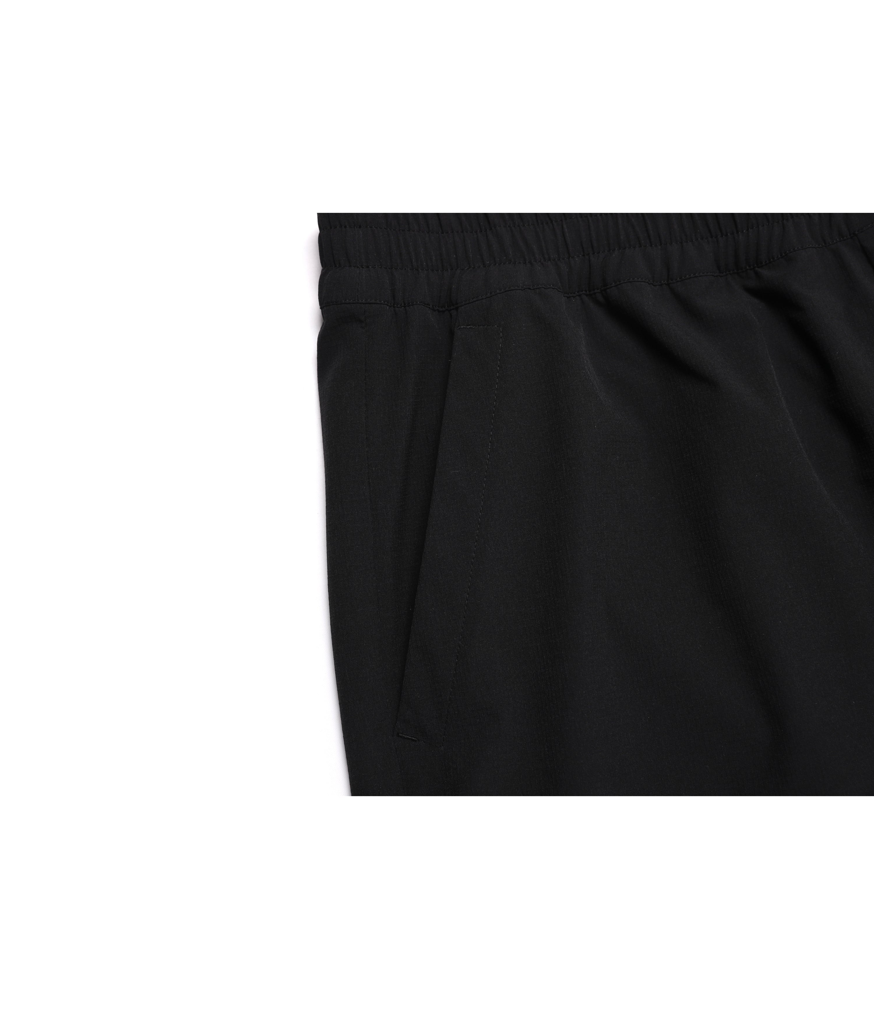 Men's Cargo Pocket Wide Pants<br>CARBON BLACK