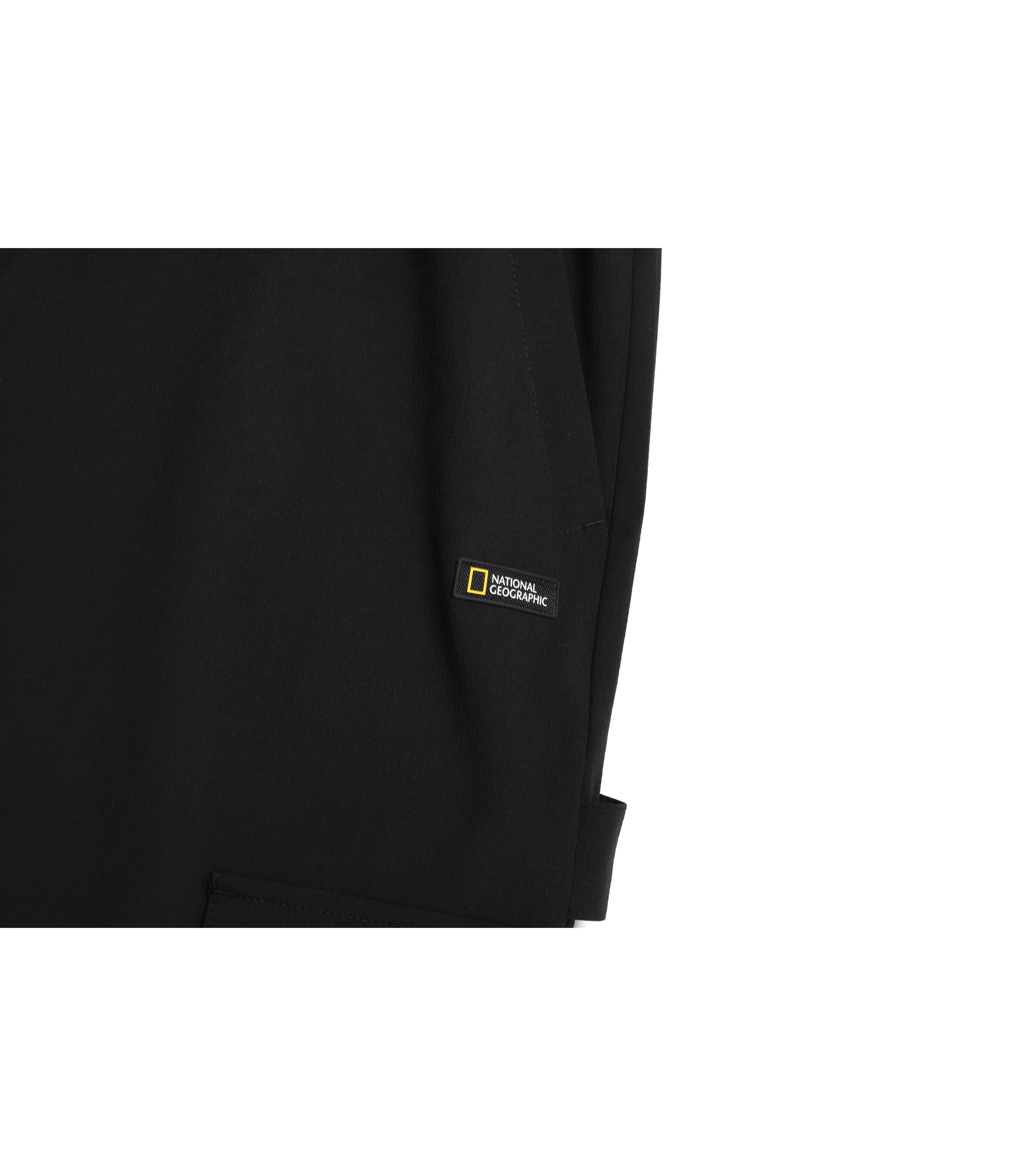 Men's Cargo Pocket Wide Pants<br>CARBON BLACK