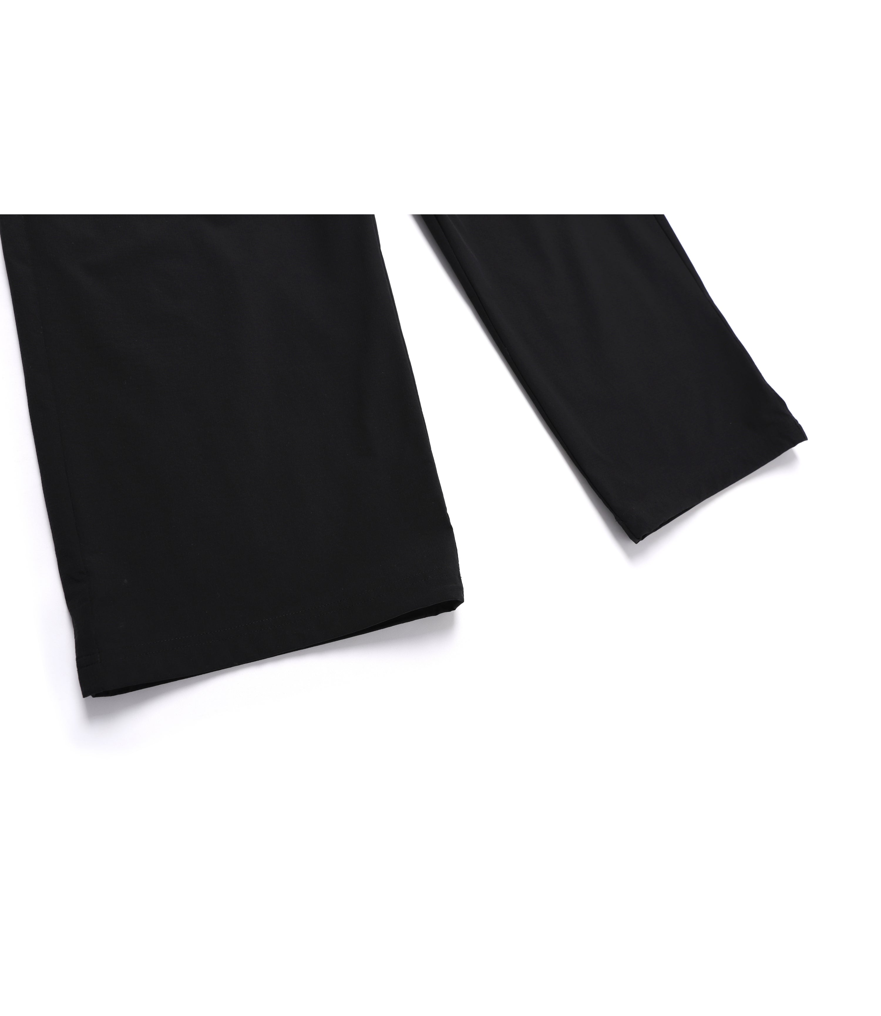 Men's Cargo Pocket Wide Pants<br>CARBON BLACK