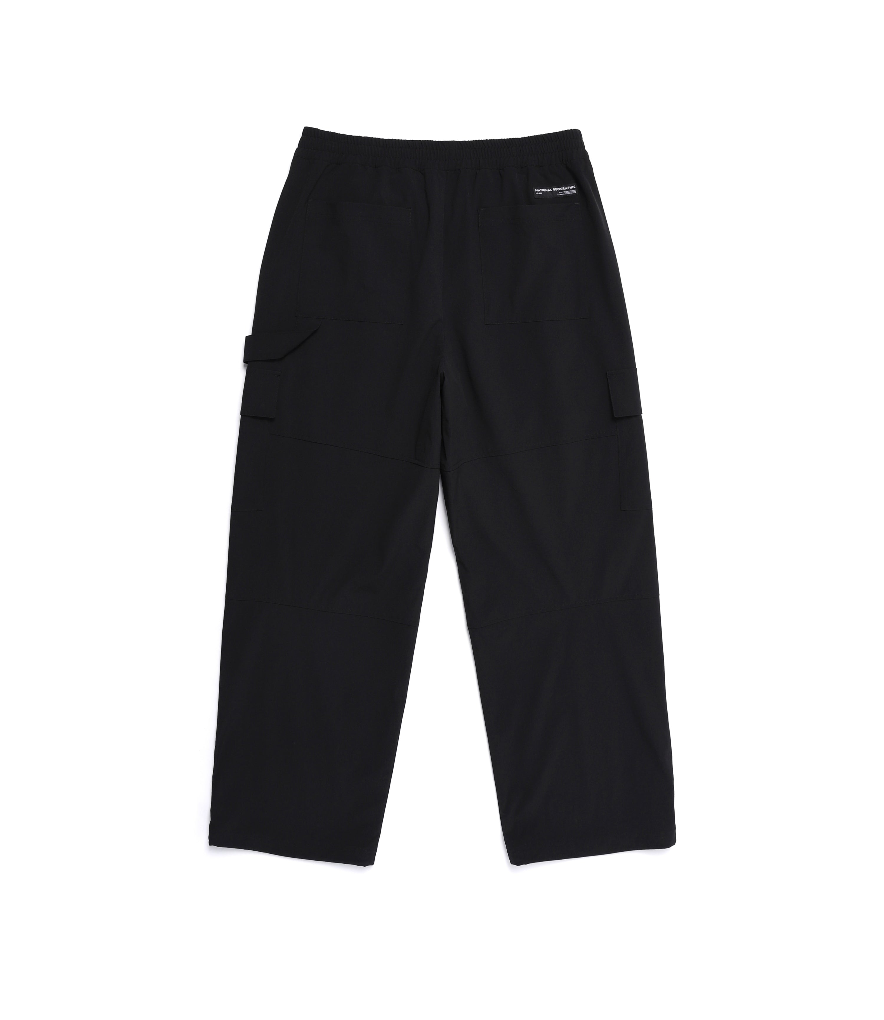 Men's Cargo Pocket Wide Pants<br>CARBON BLACK