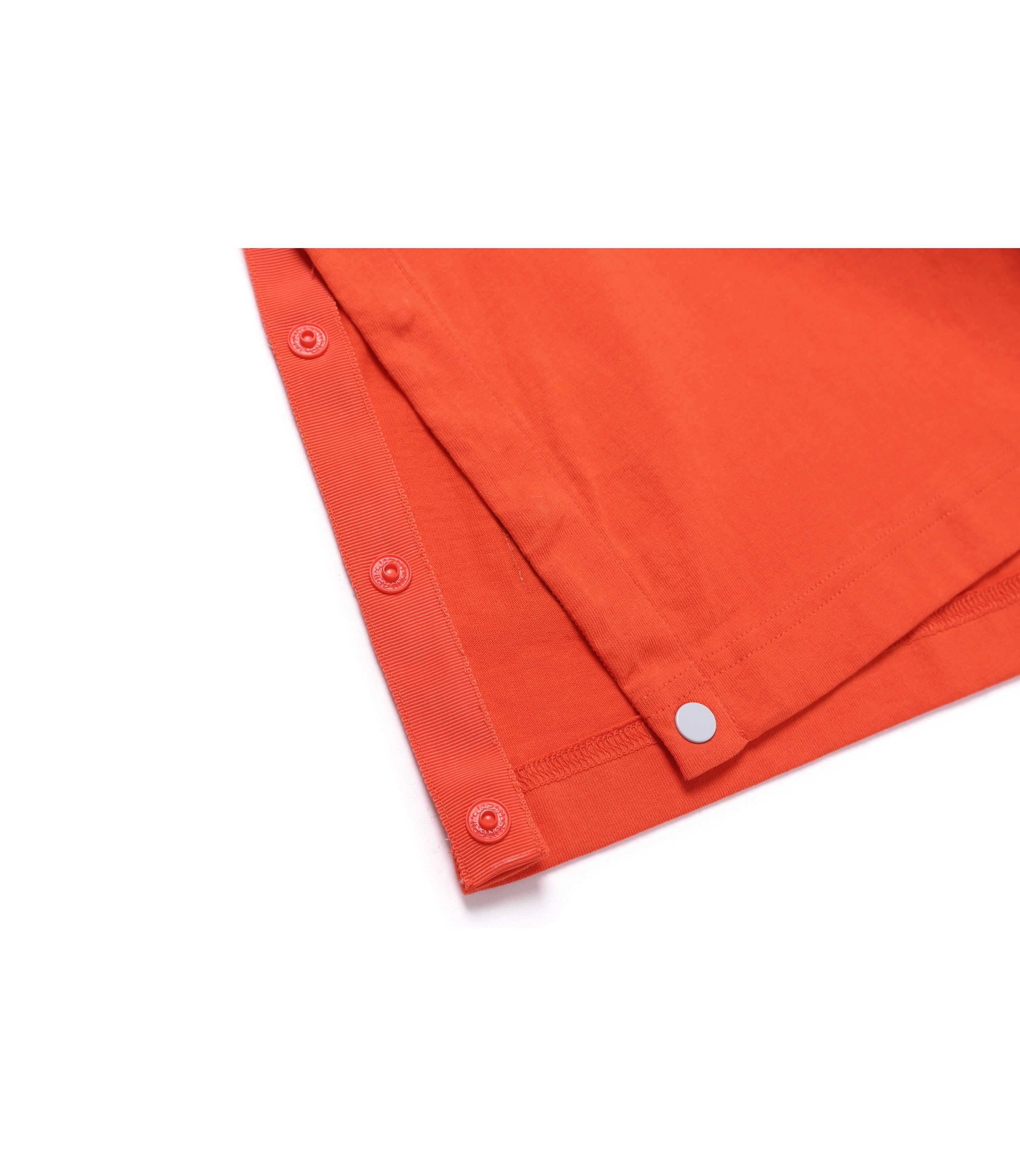 Unisex CNY Snake Back Graphic Semi Over Fit Tee<br>RED ORANGE