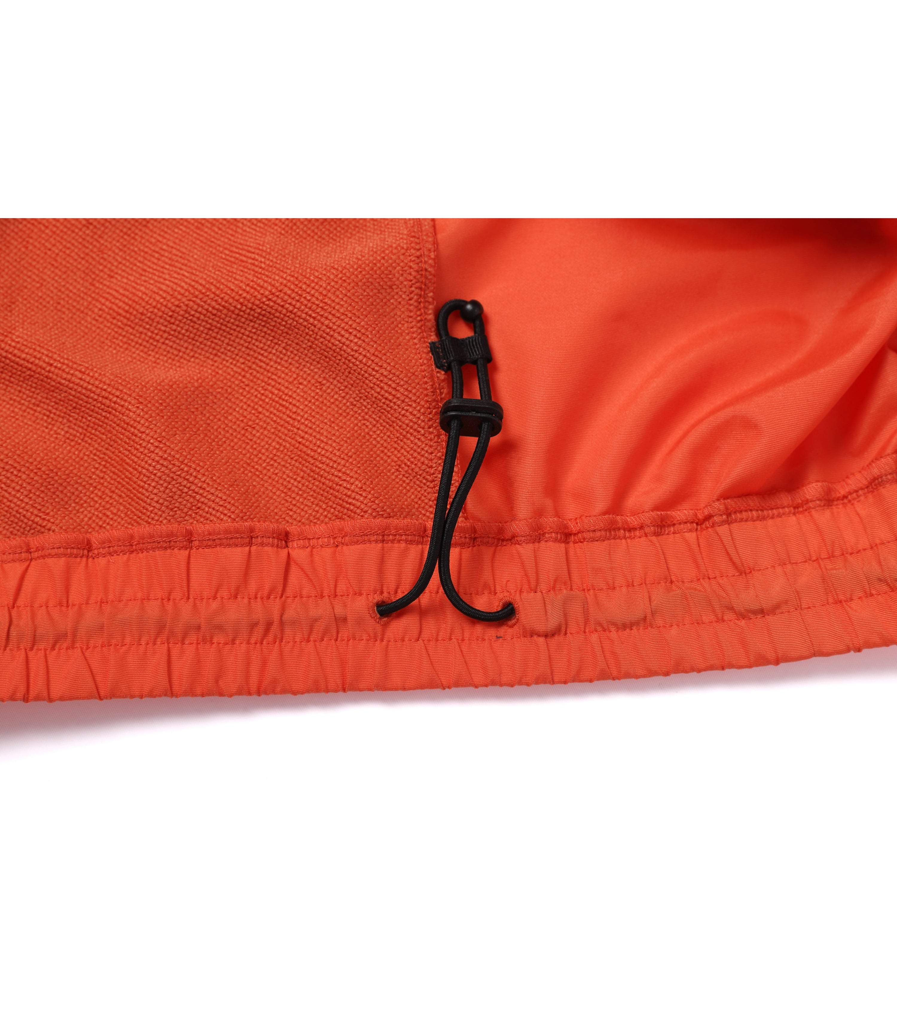 Men's NRN Hybrid Semi-Over Fit Hoodie<br>L/ORANGE