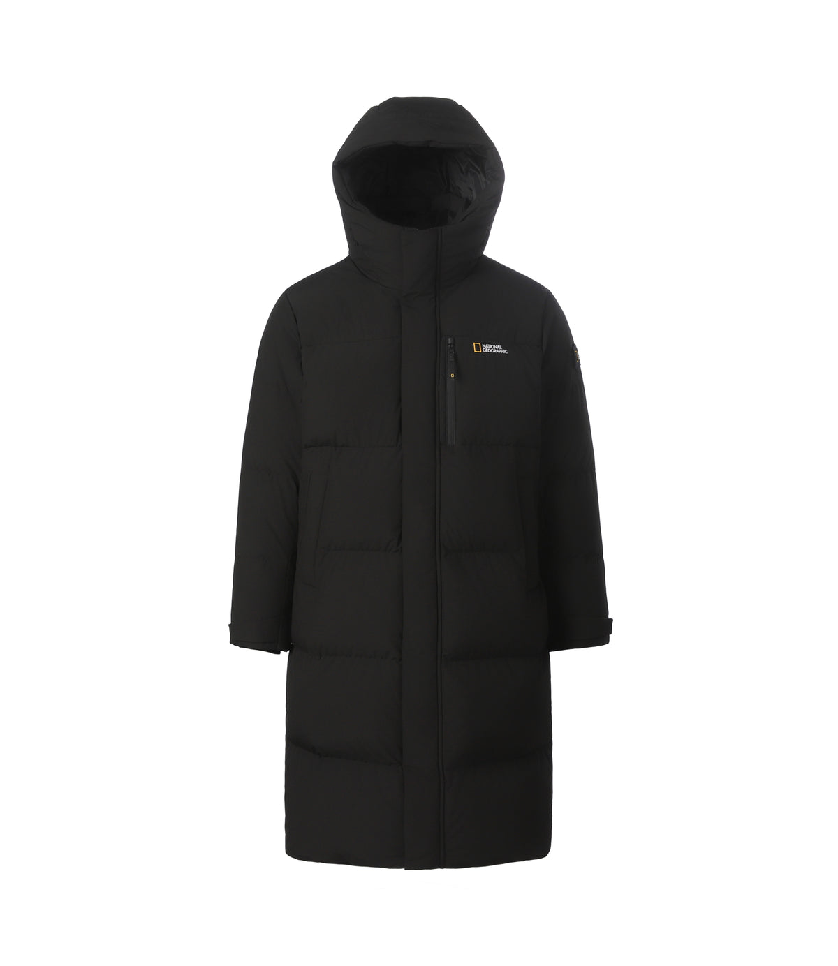 Unisex Cayman Pro Long Goose Down Jumper<br>BLACK