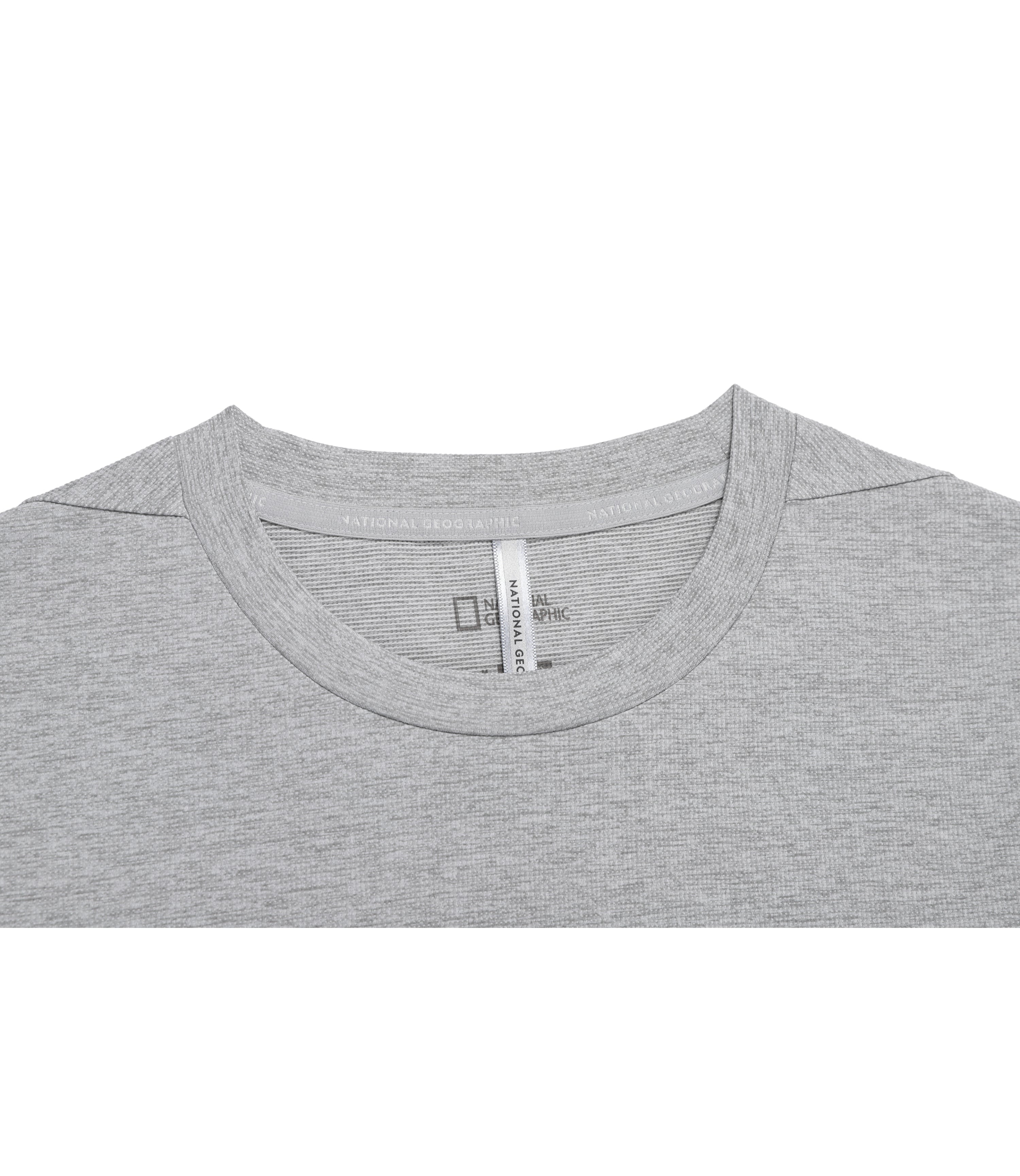 Unisex Calf Performance Long Sleeve Tee<br>M/GREY
