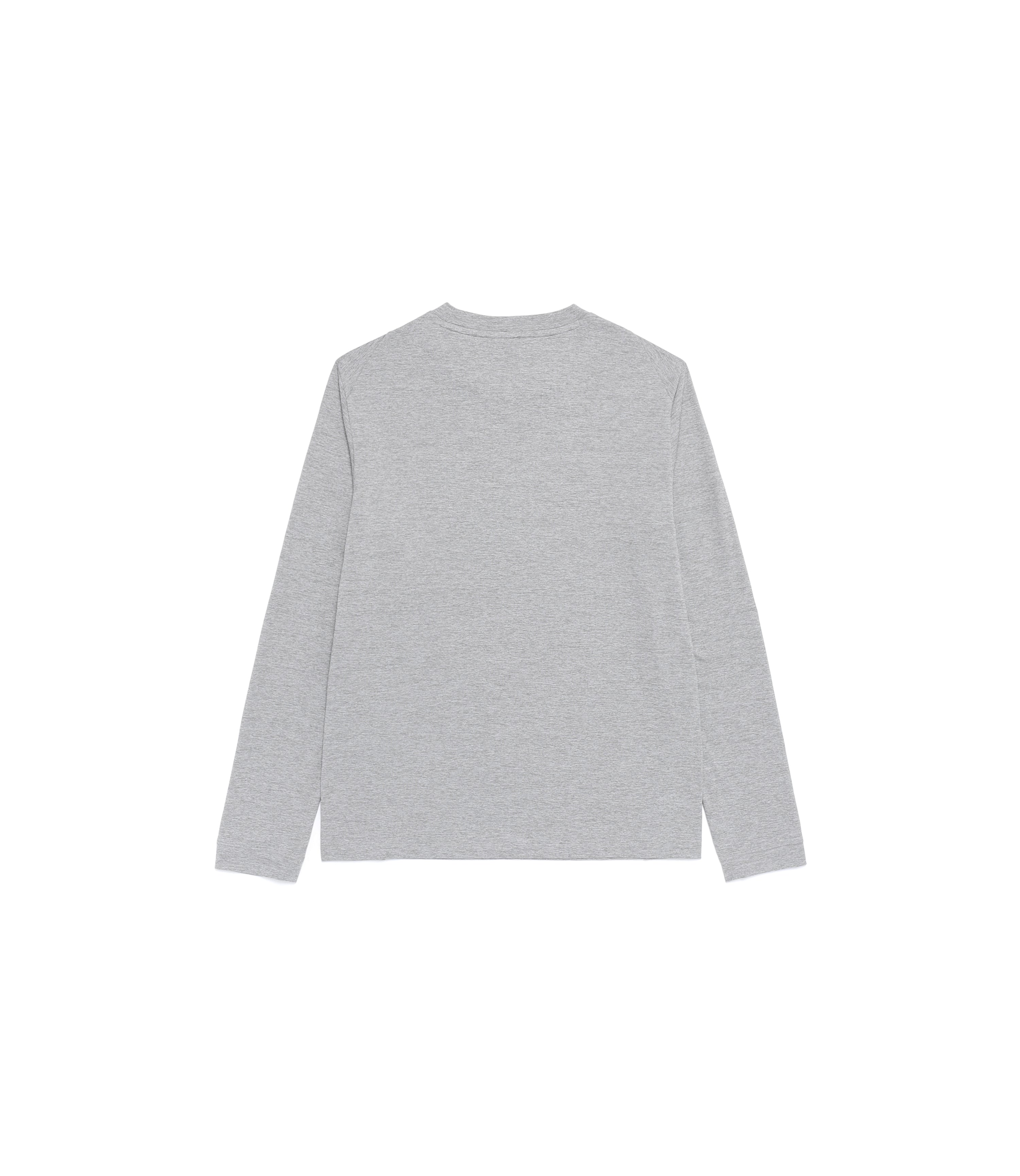 Unisex Calf Performance Long Sleeve Tee<br>M/GREY