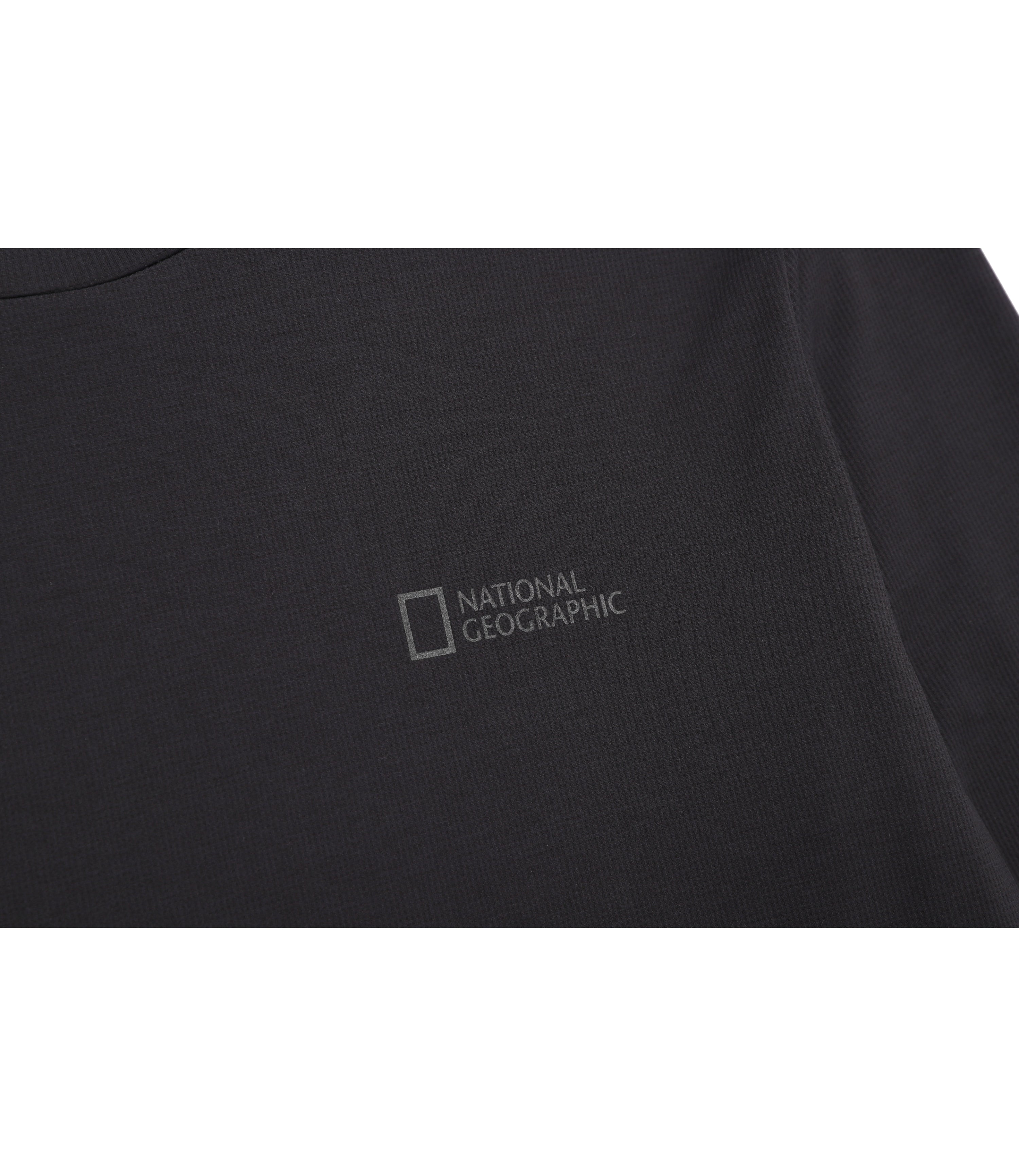 Unisex Calf Performance Long Sleeve Tee<br>BLACK