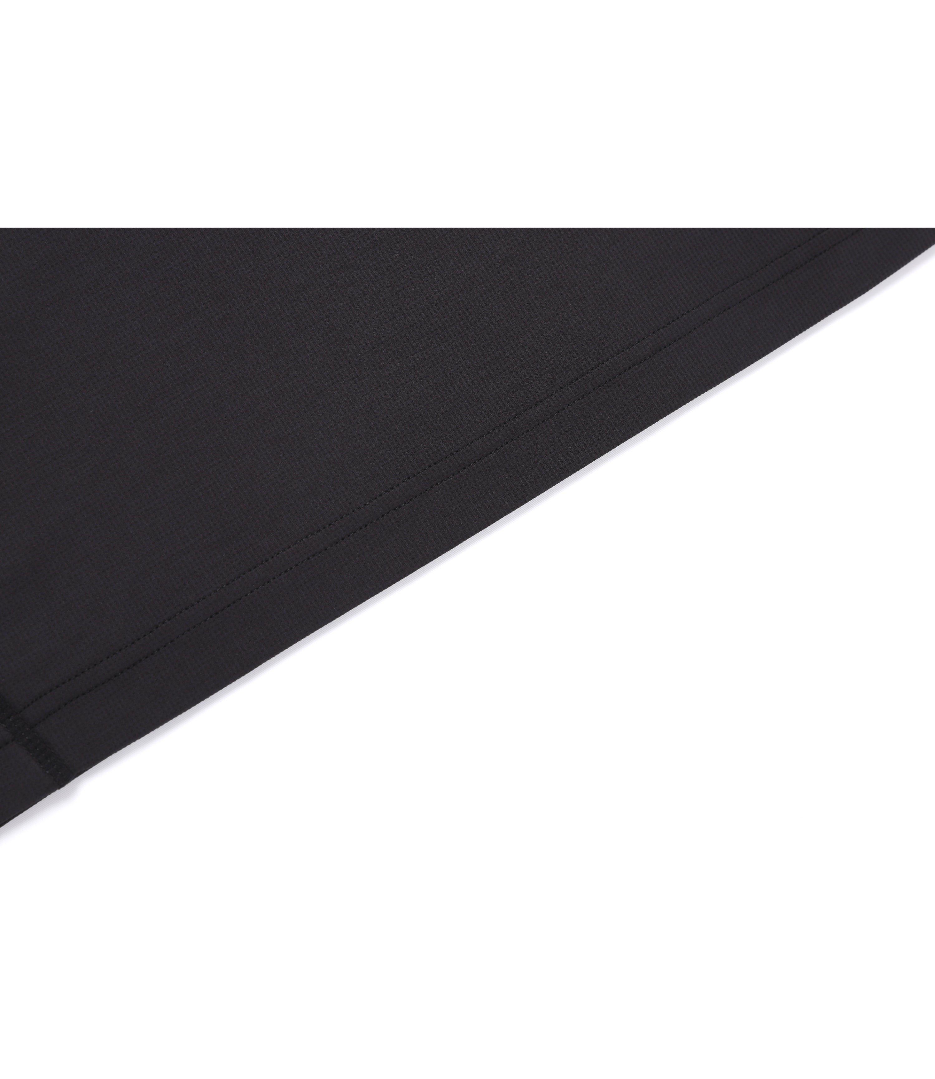 Unisex Calf Performance Long Sleeve Tee<br>BLACK