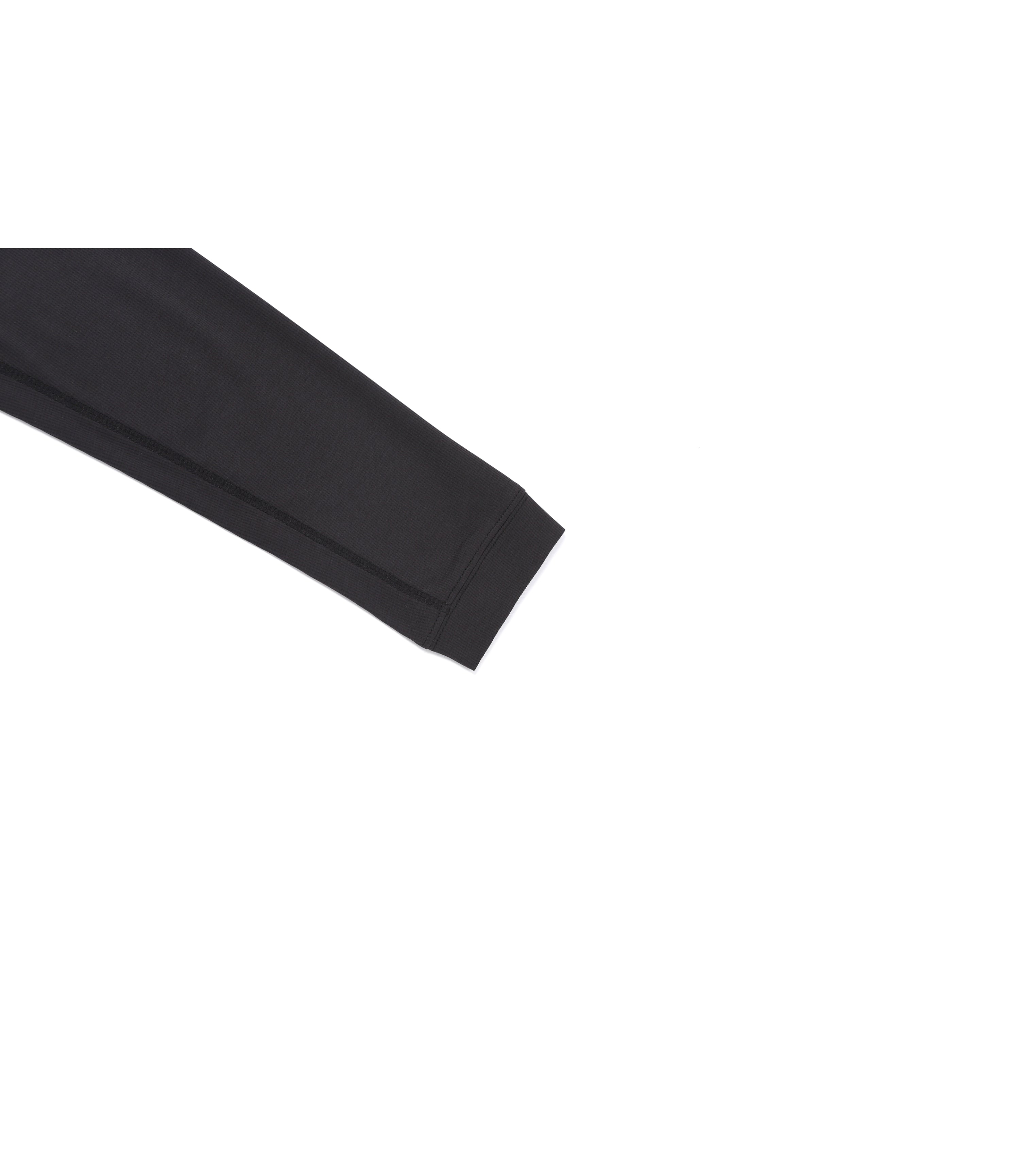 Unisex Calf Performance Long Sleeve Tee<br>BLACK