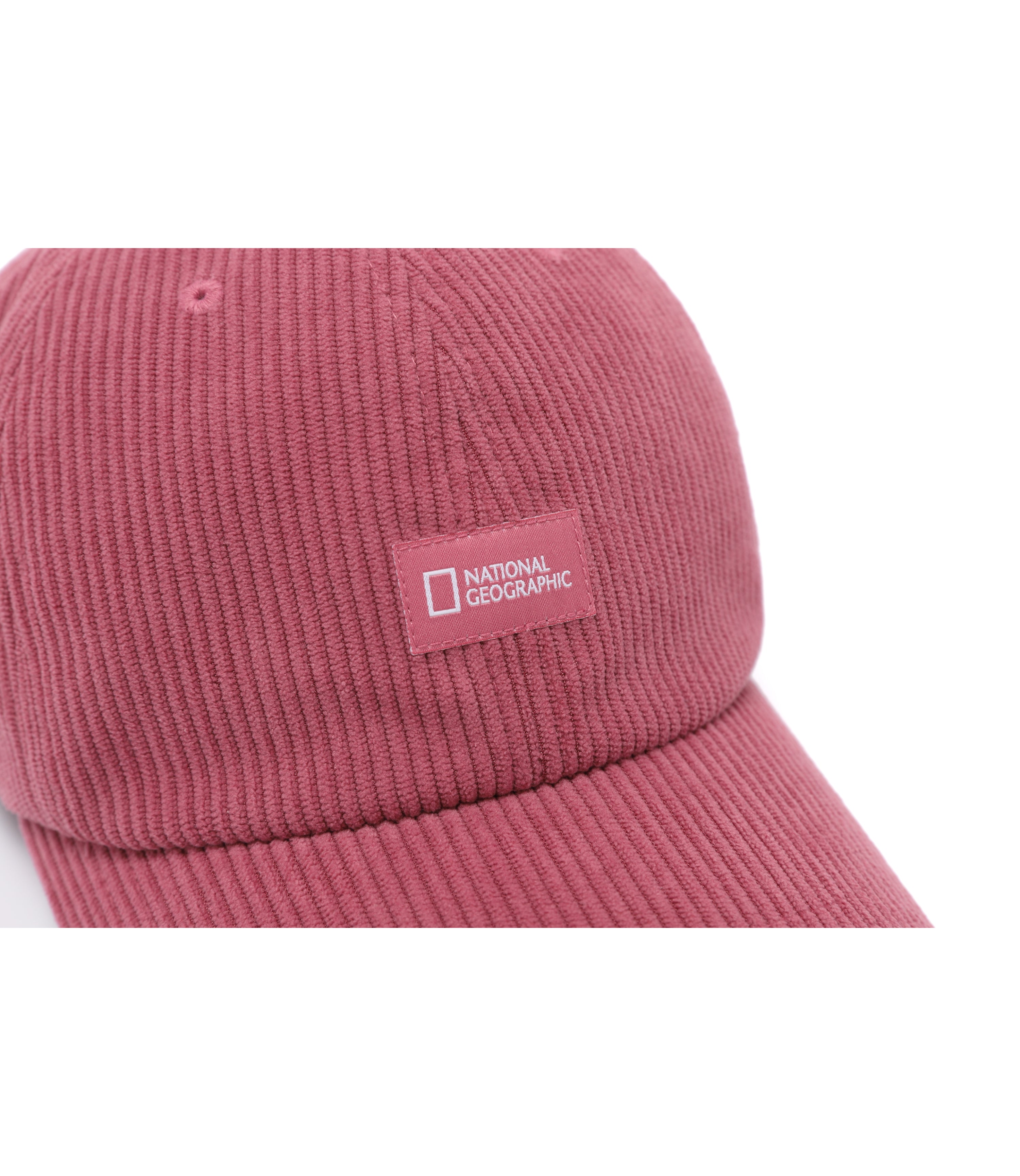 Corduroy Ball Cap<br>D/PINK
