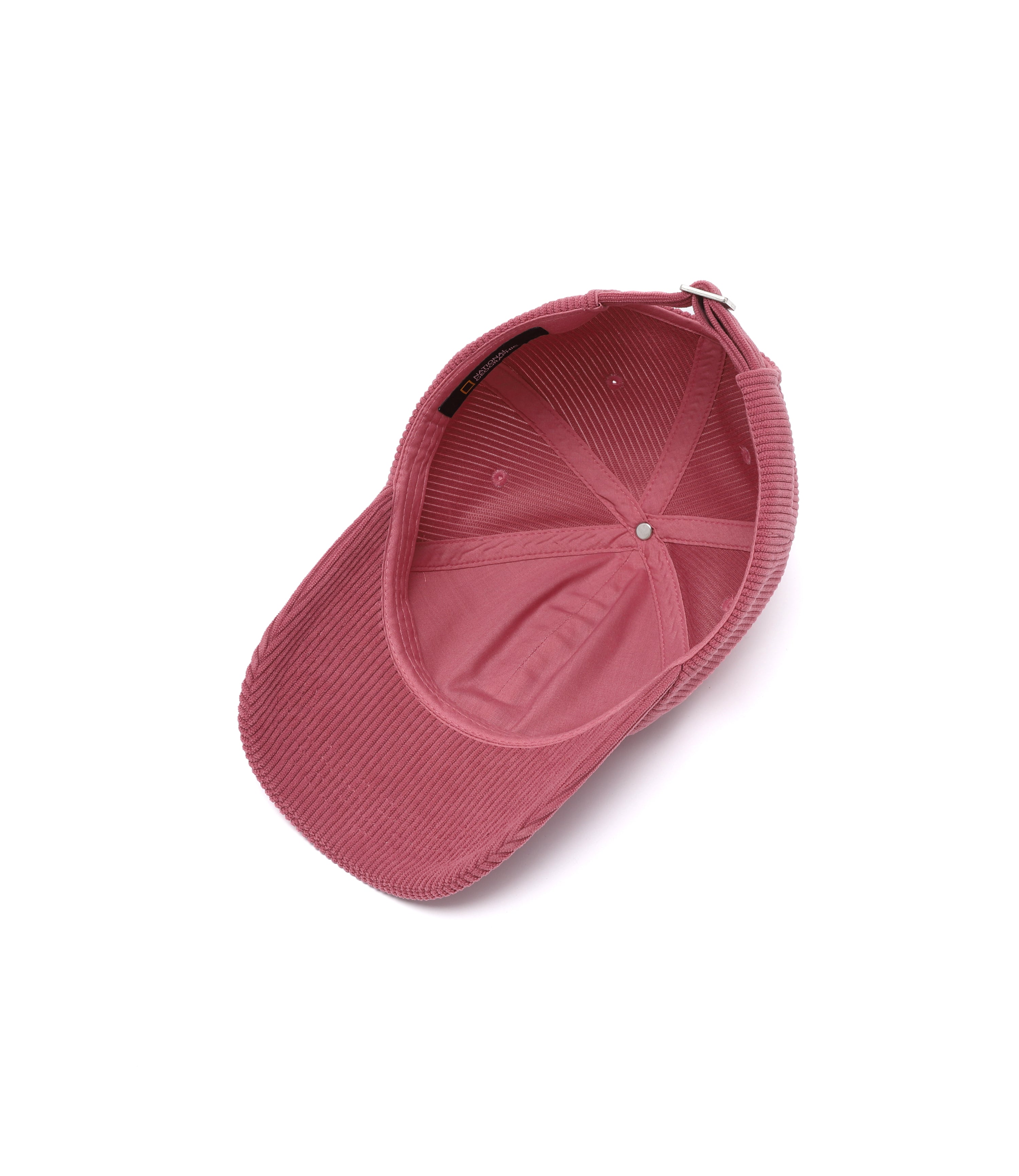 Corduroy Ball Cap<br>D/PINK