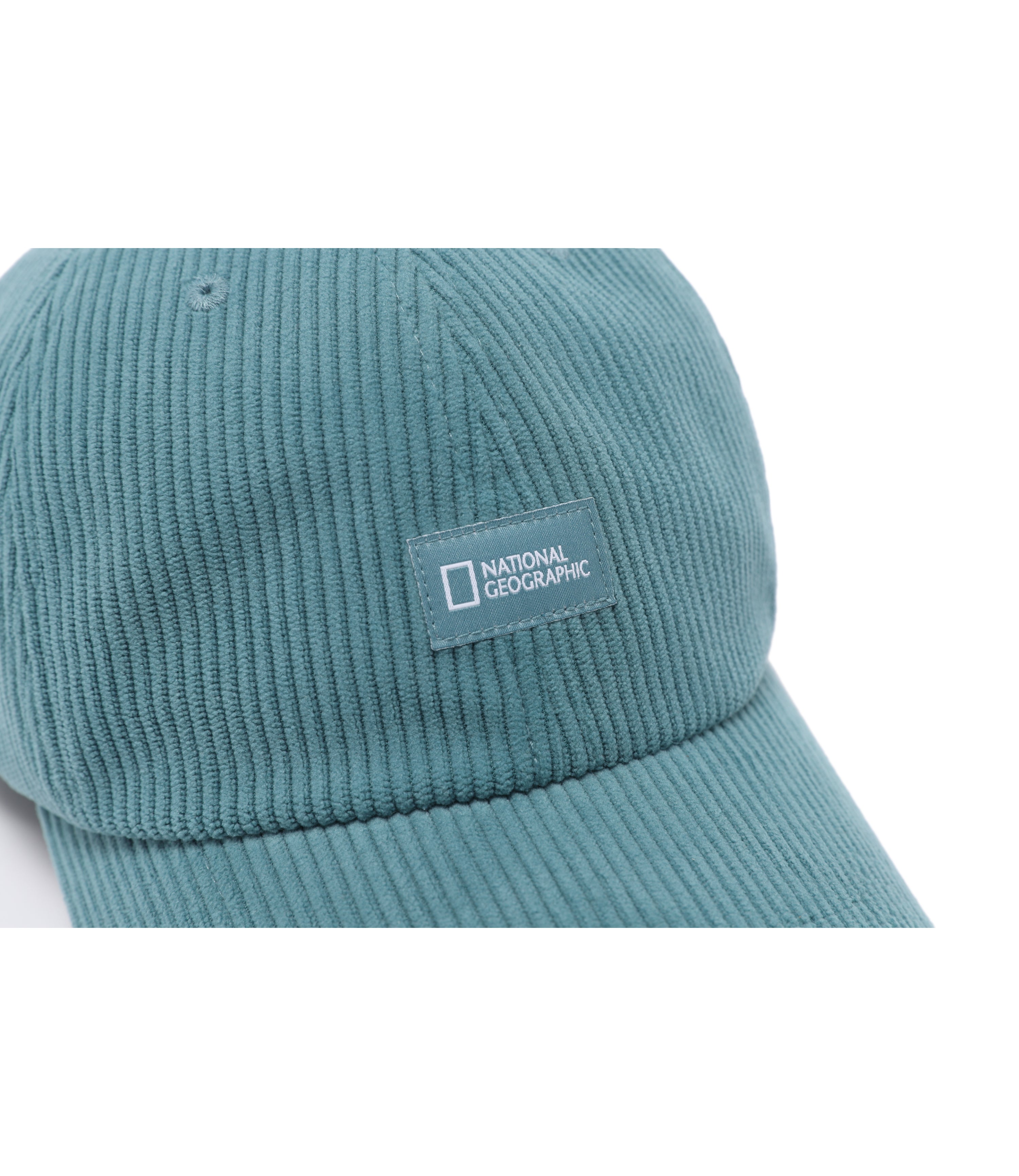 Corduroy Ball Cap<br>TEAL GREEN