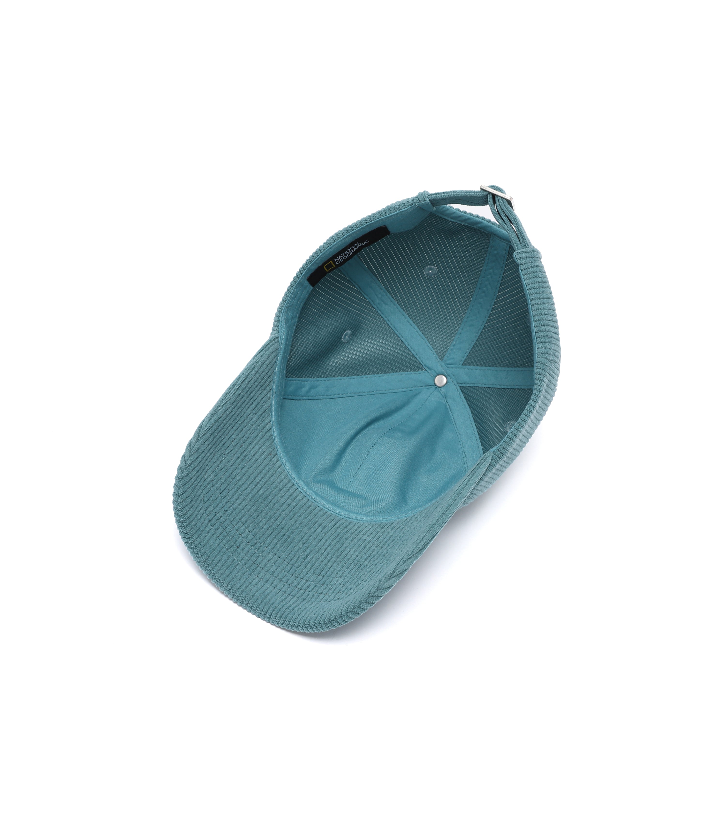 Corduroy Ball Cap<br>TEAL GREEN