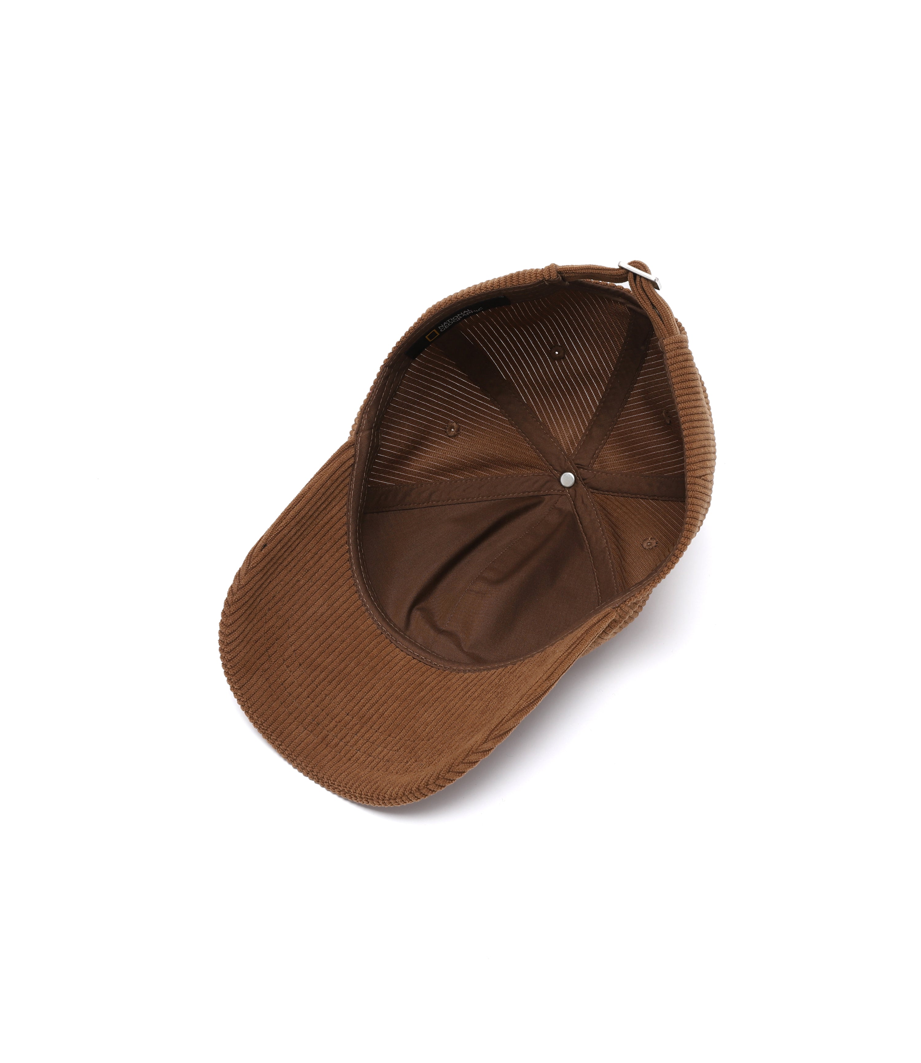 Corduroy Ball Cap<br>BROWN